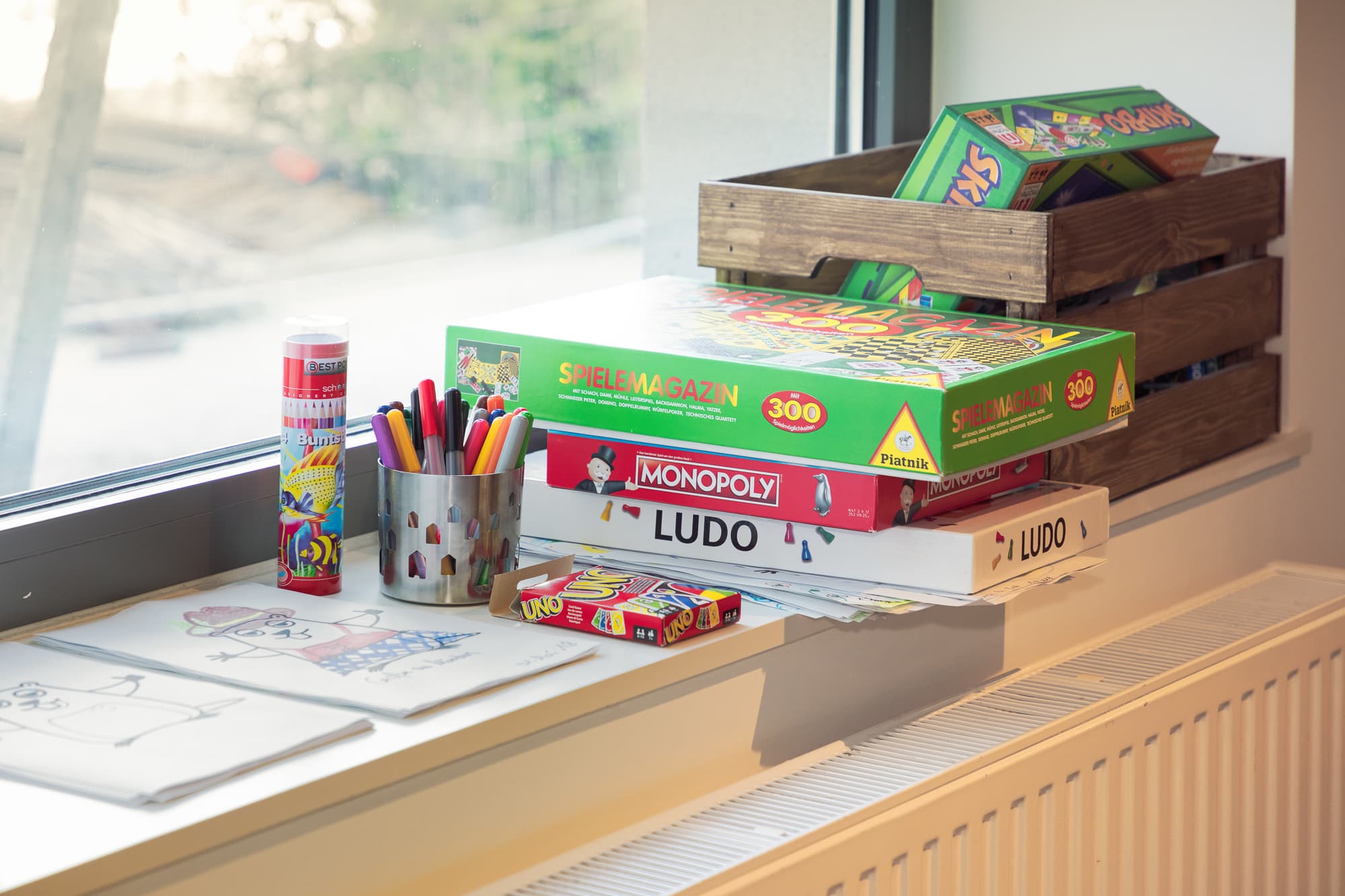 Marmota Hostel, General view