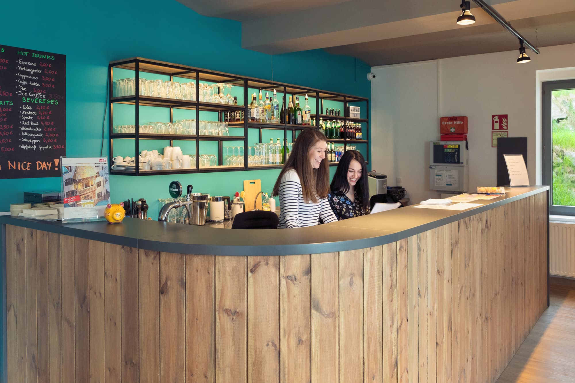 Marmota Hostel, General view