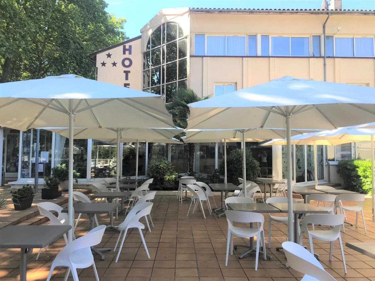 Logis Hotel & Restaurant Ludik, General view