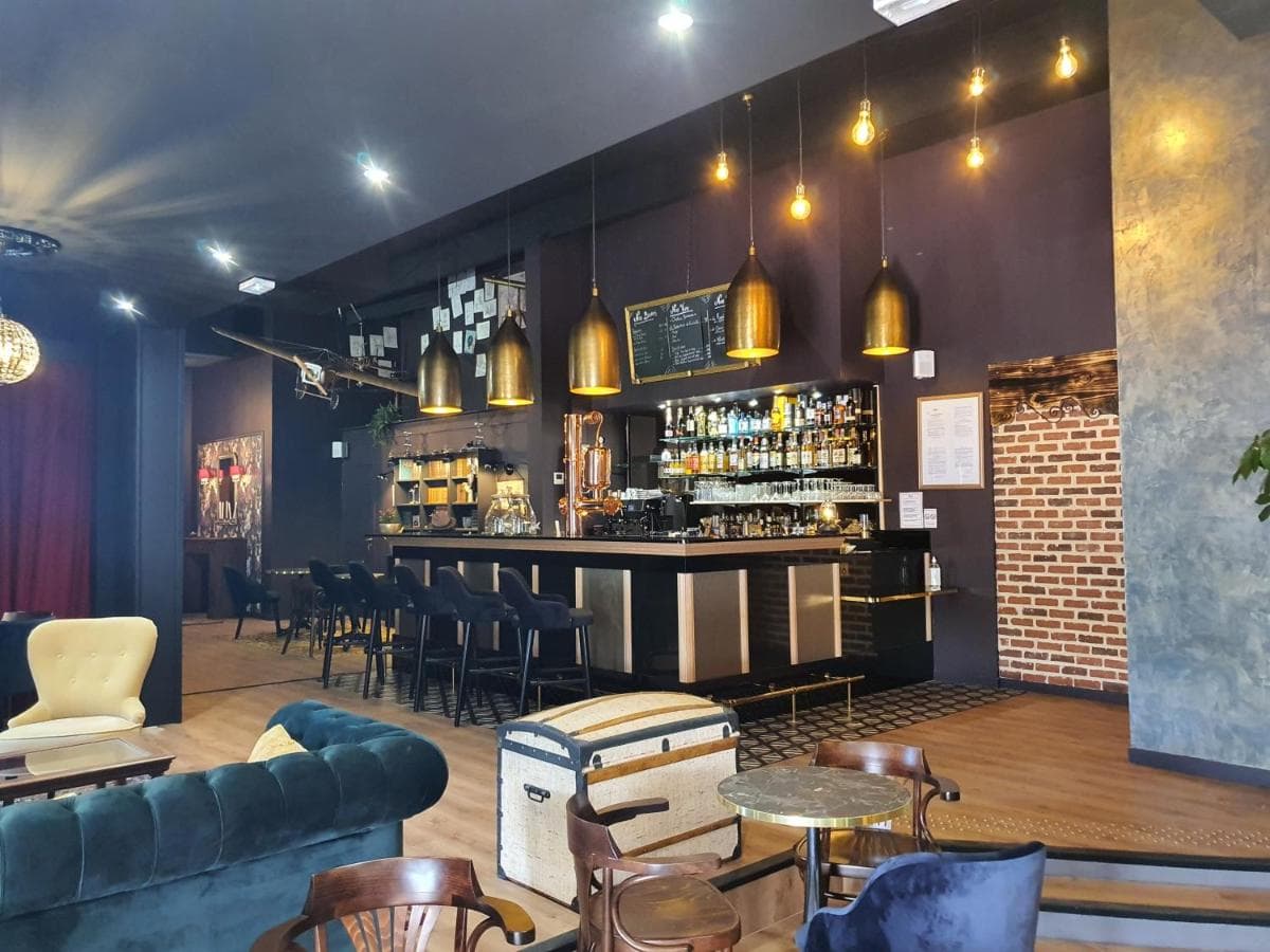 Logis Hotel & Restaurant Ludik, Bar