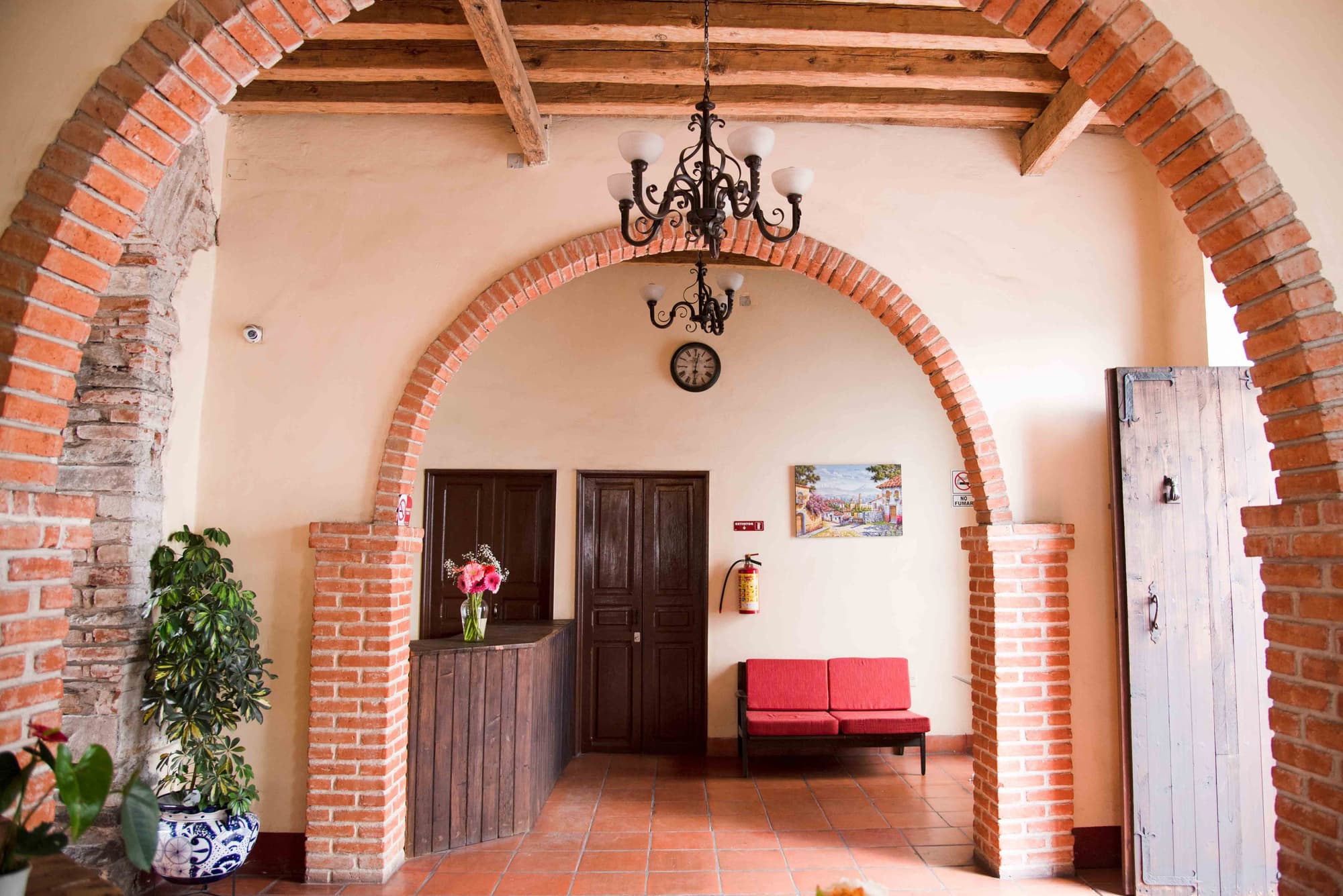 Hotel Rincon Poblano, Lobby