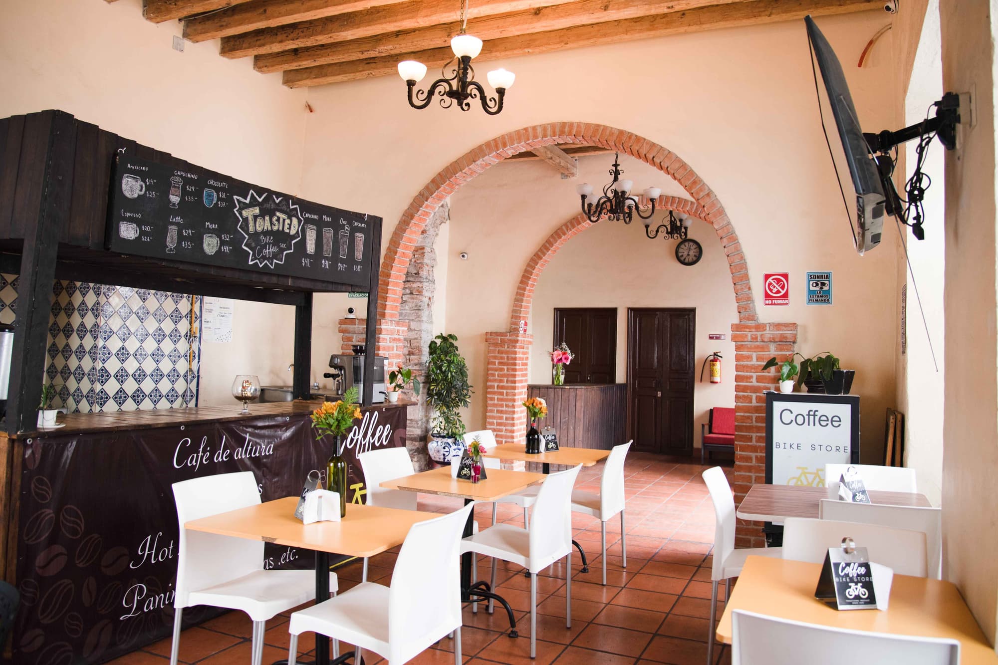 Hotel Rincon Poblano, Restaurant