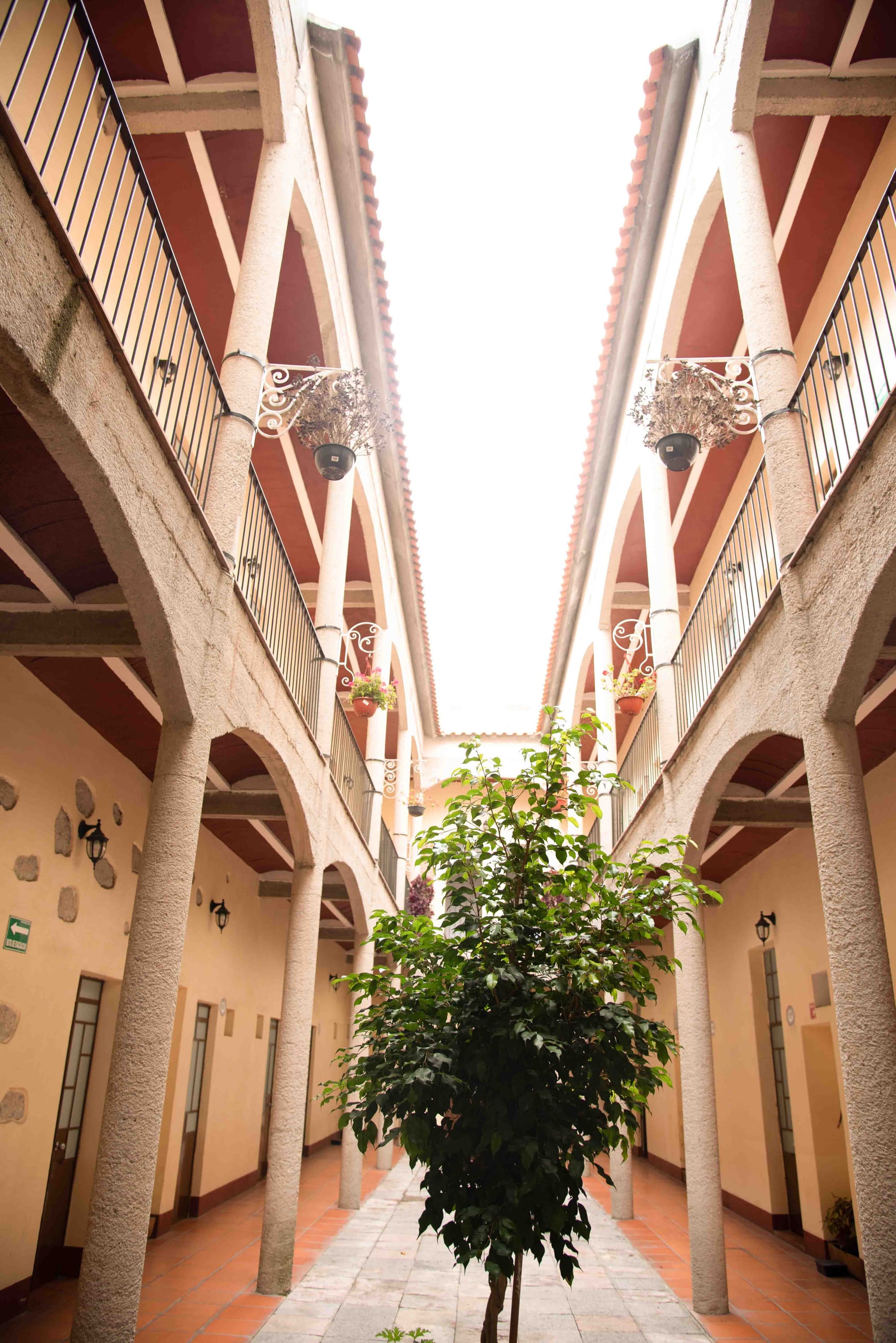 Hotel Rincon Poblano, Terrace