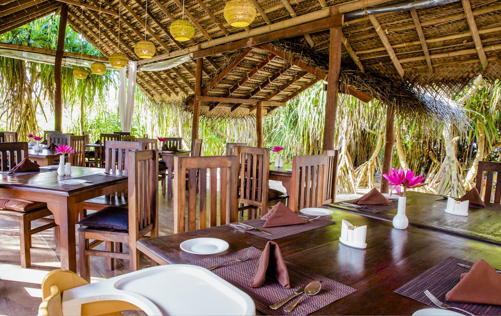 Jungle Beach Ahungalla, Lobby