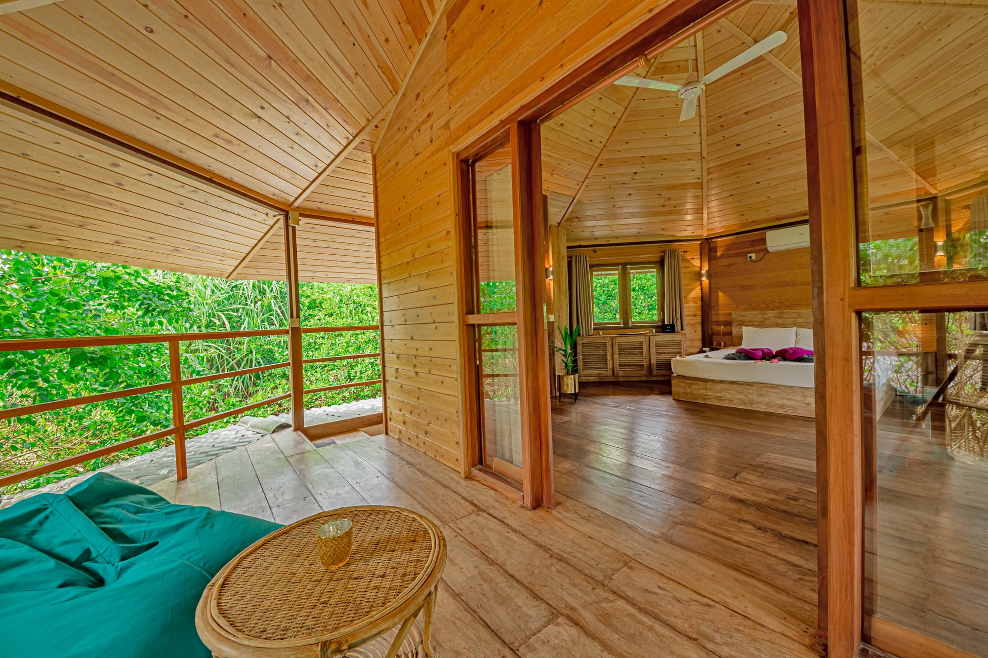 Jungle Beach Ahungalla, Room