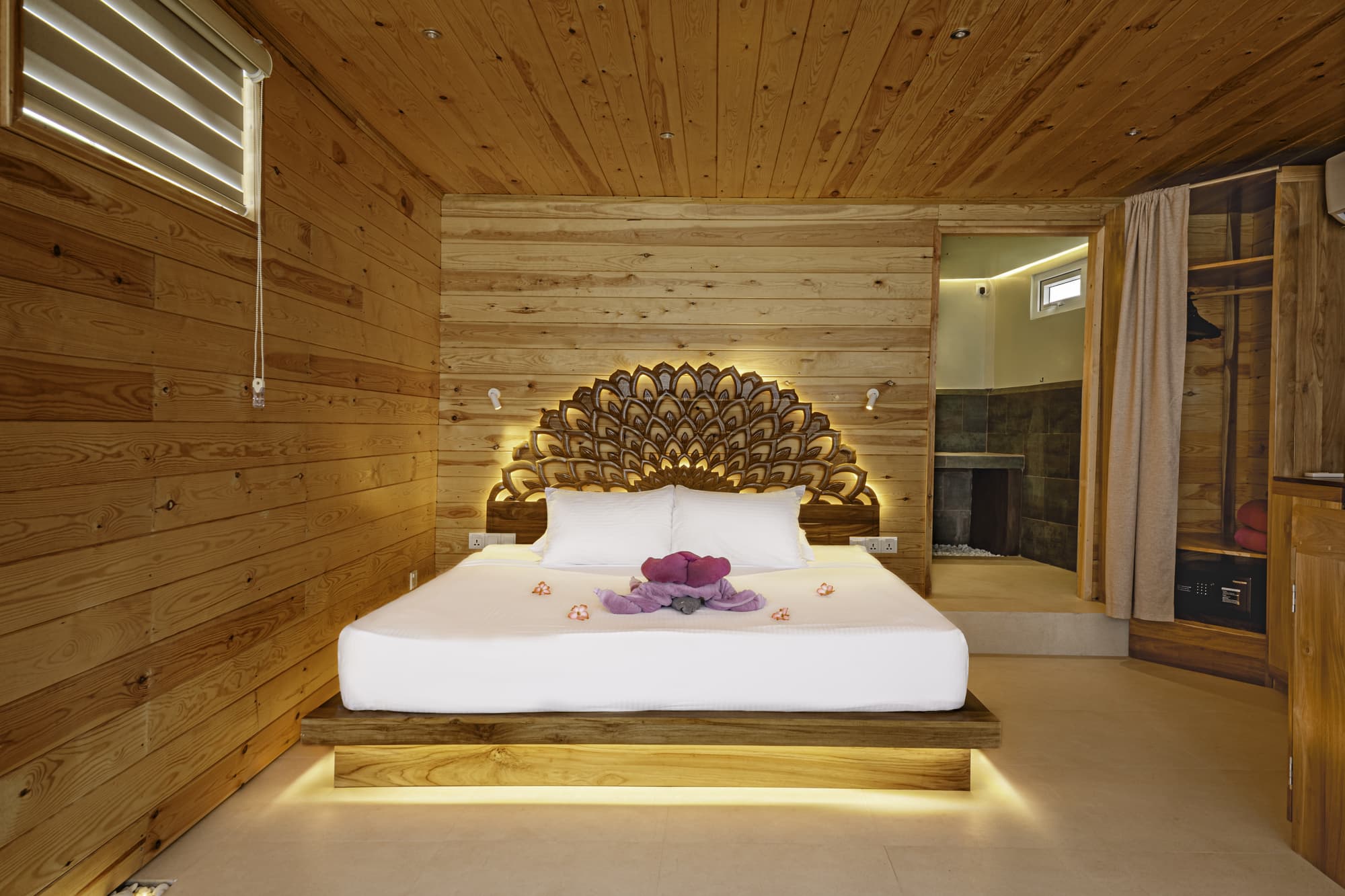 Jungle Beach Ahungalla, Room