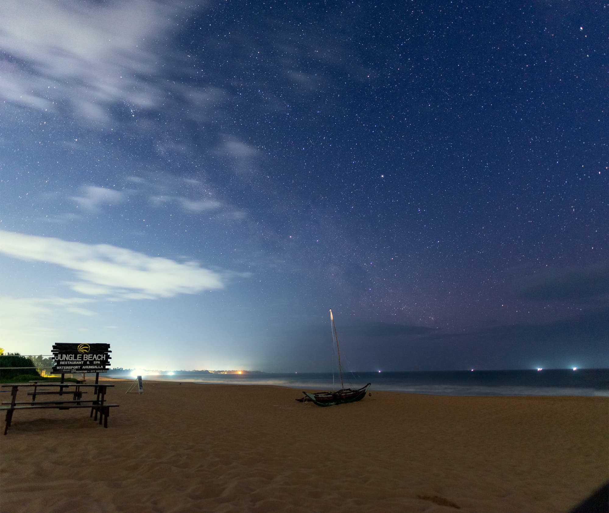 Jungle Beach Ahungalla, Beach