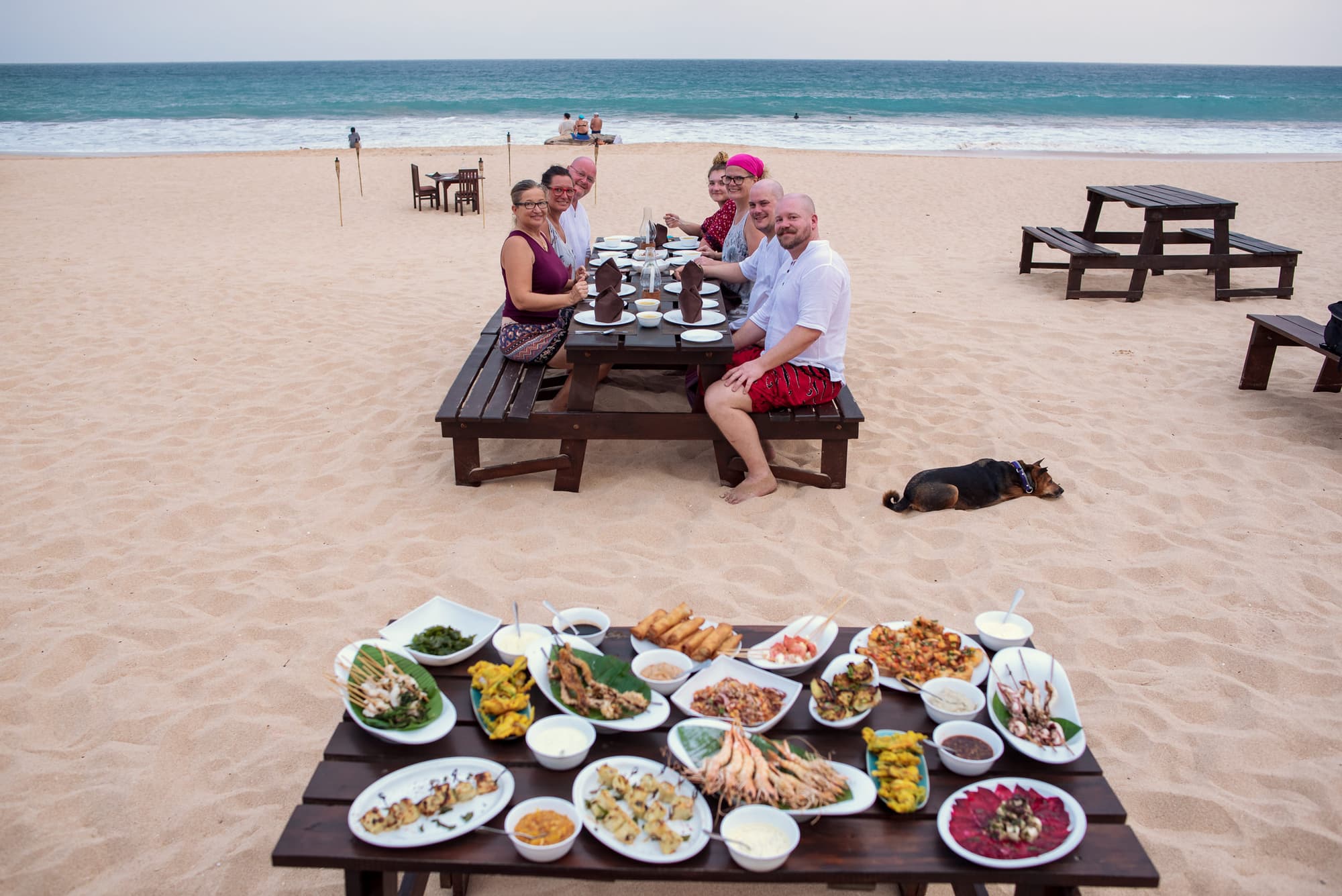 Jungle Beach Ahungalla, Beach