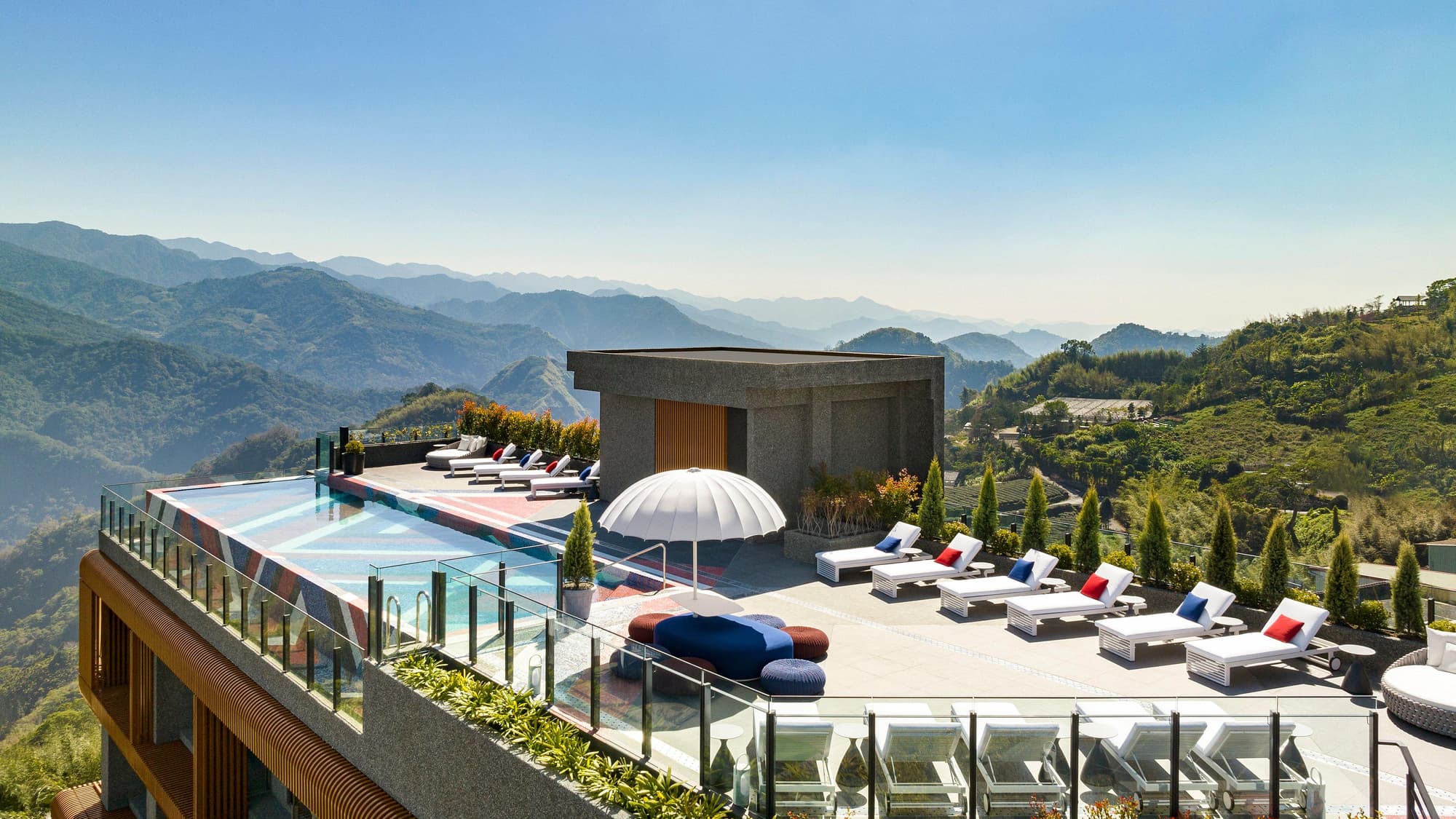 Hotel Indigo Alishan, Pool