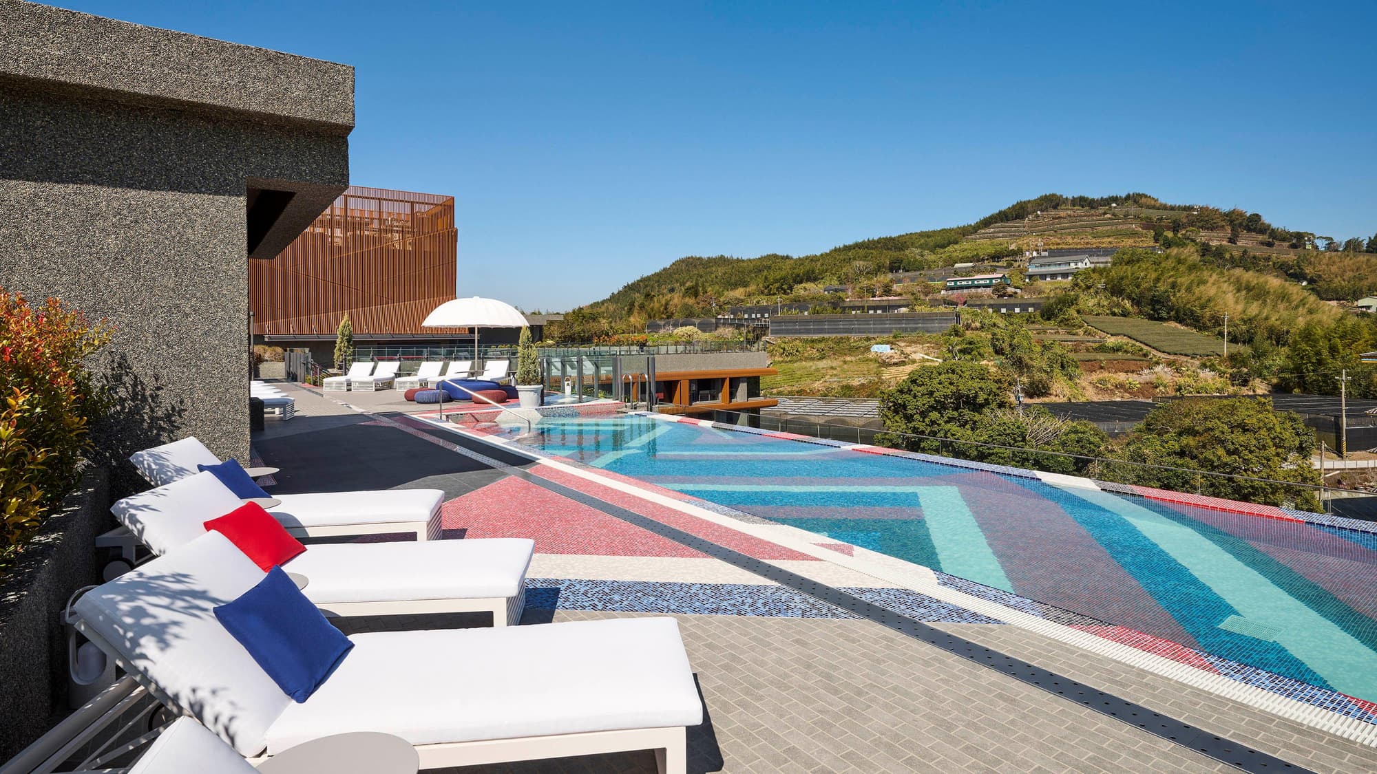 Hotel Indigo Alishan, Pool