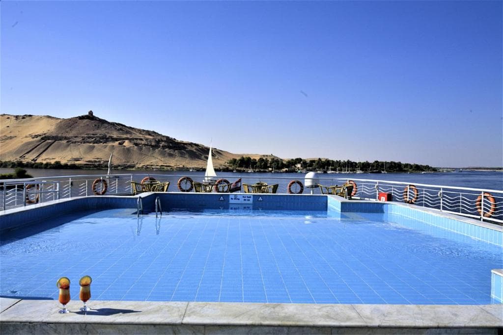 Iberotel Crown Empress Cruise 4&7 Night From Luxor, Pool