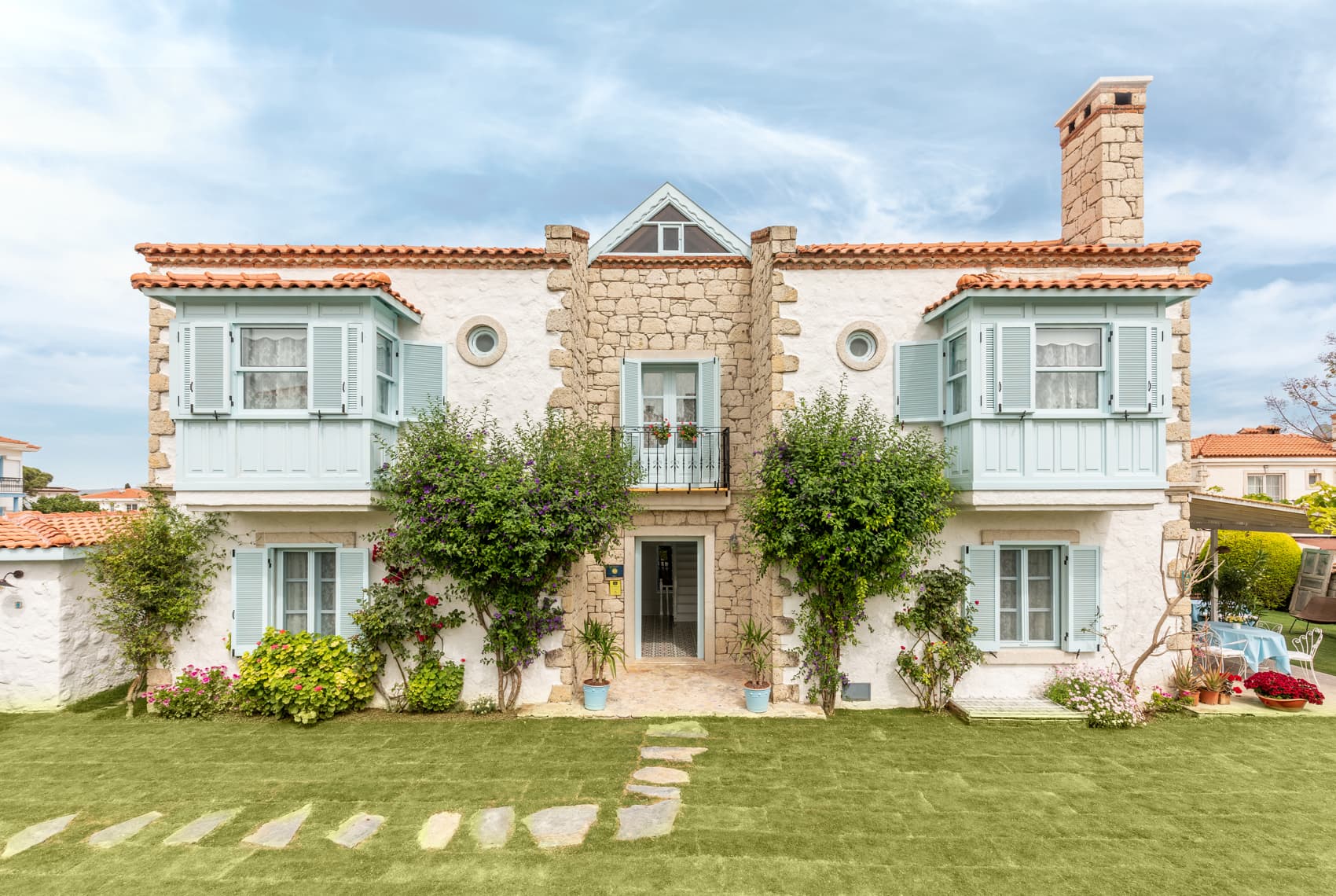 Deniz Kabuğu Hotel, General view