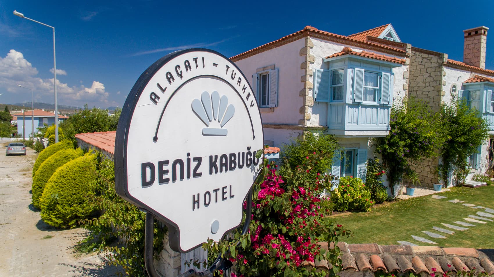 Deniz Kabuğu Hotel, General view