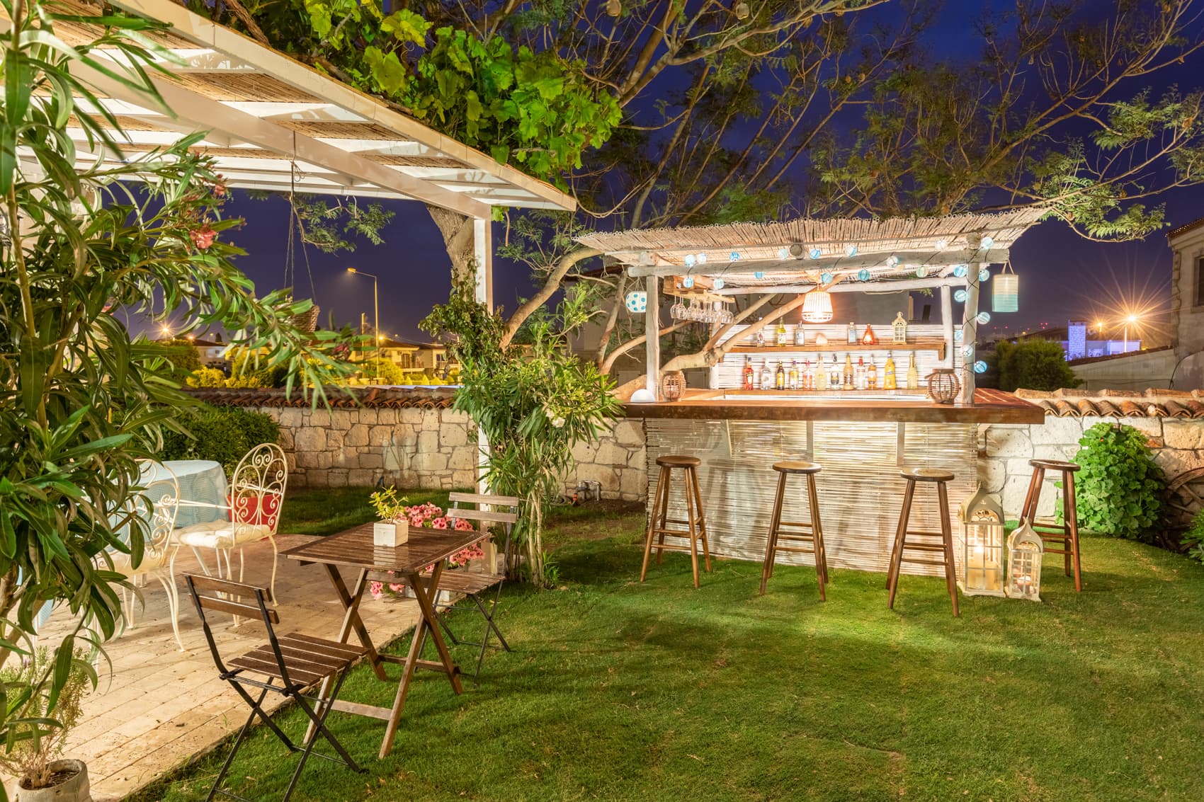 Deniz Kabuğu Hotel, General view