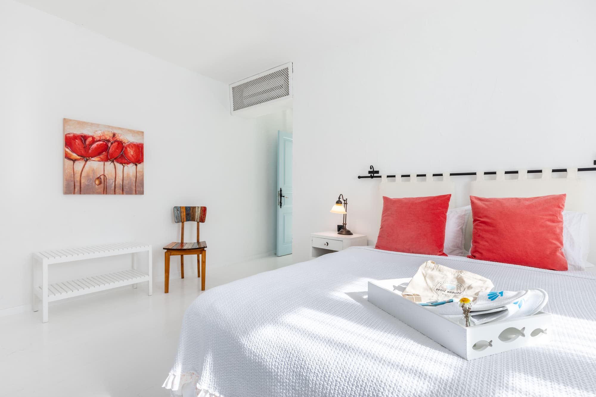 Deniz Kabuğu Hotel, Room