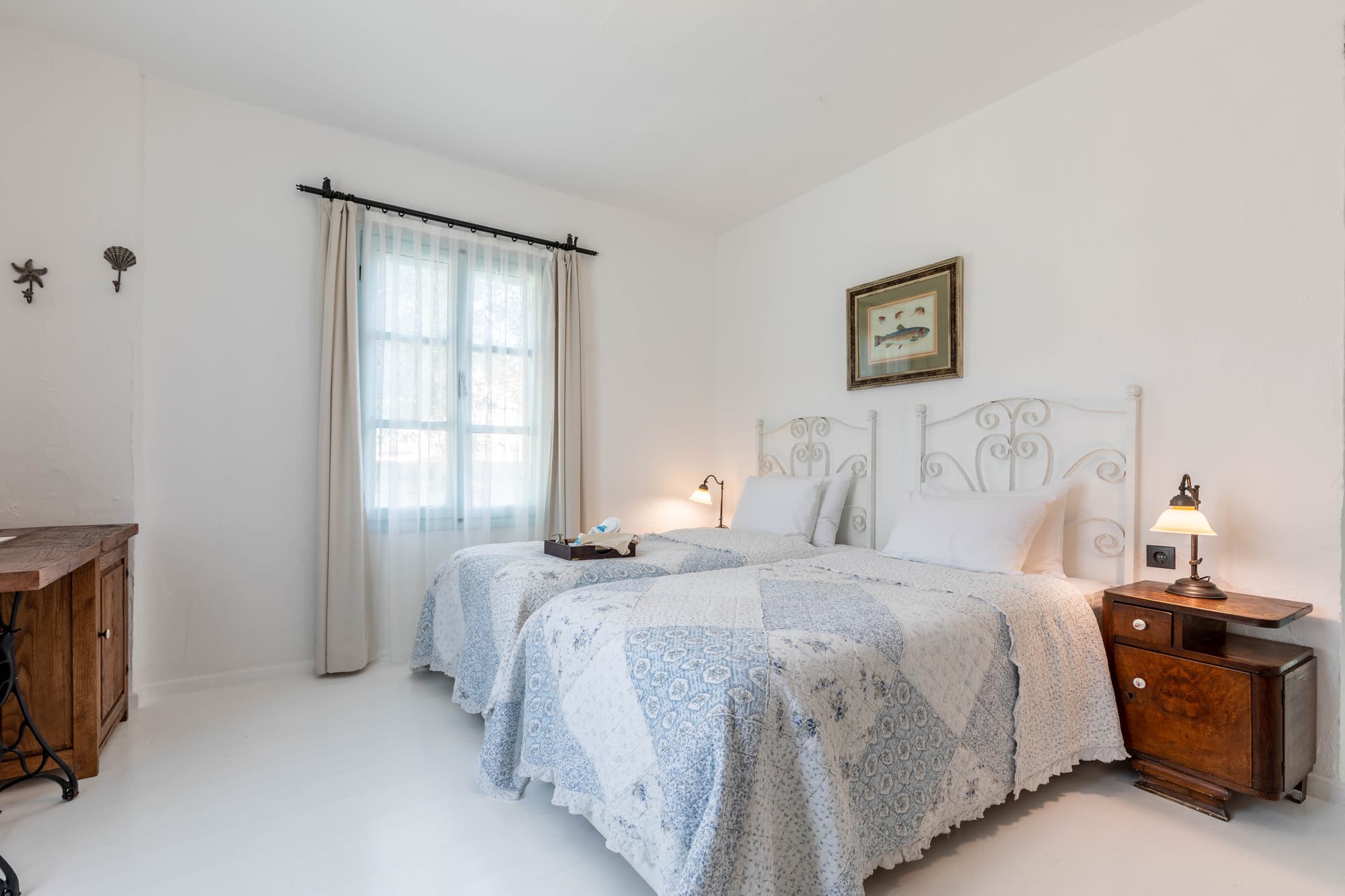 Deniz Kabuğu Hotel, Room