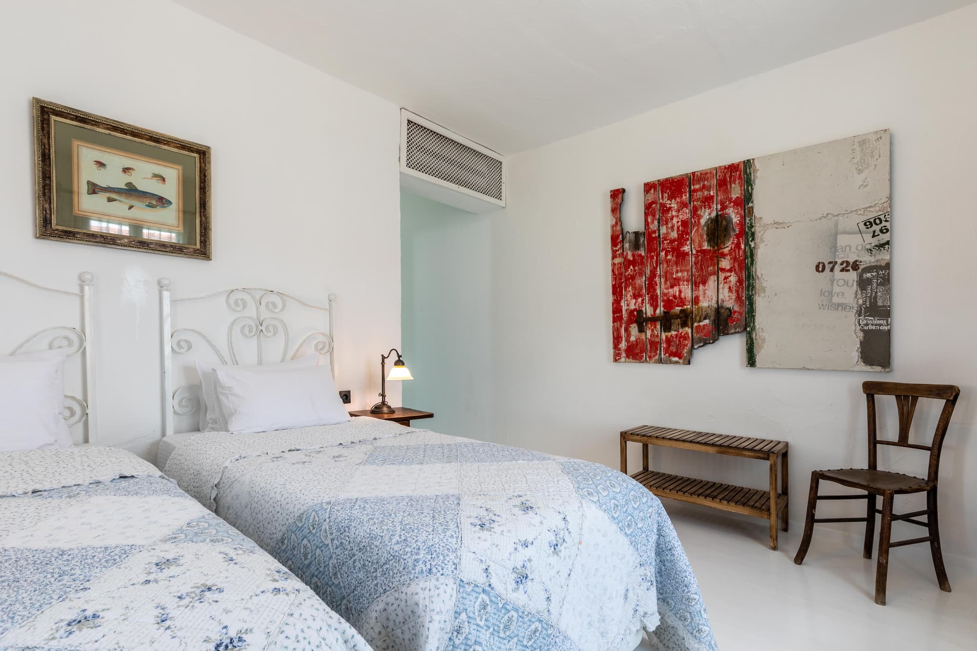 Deniz Kabuğu Hotel, Room