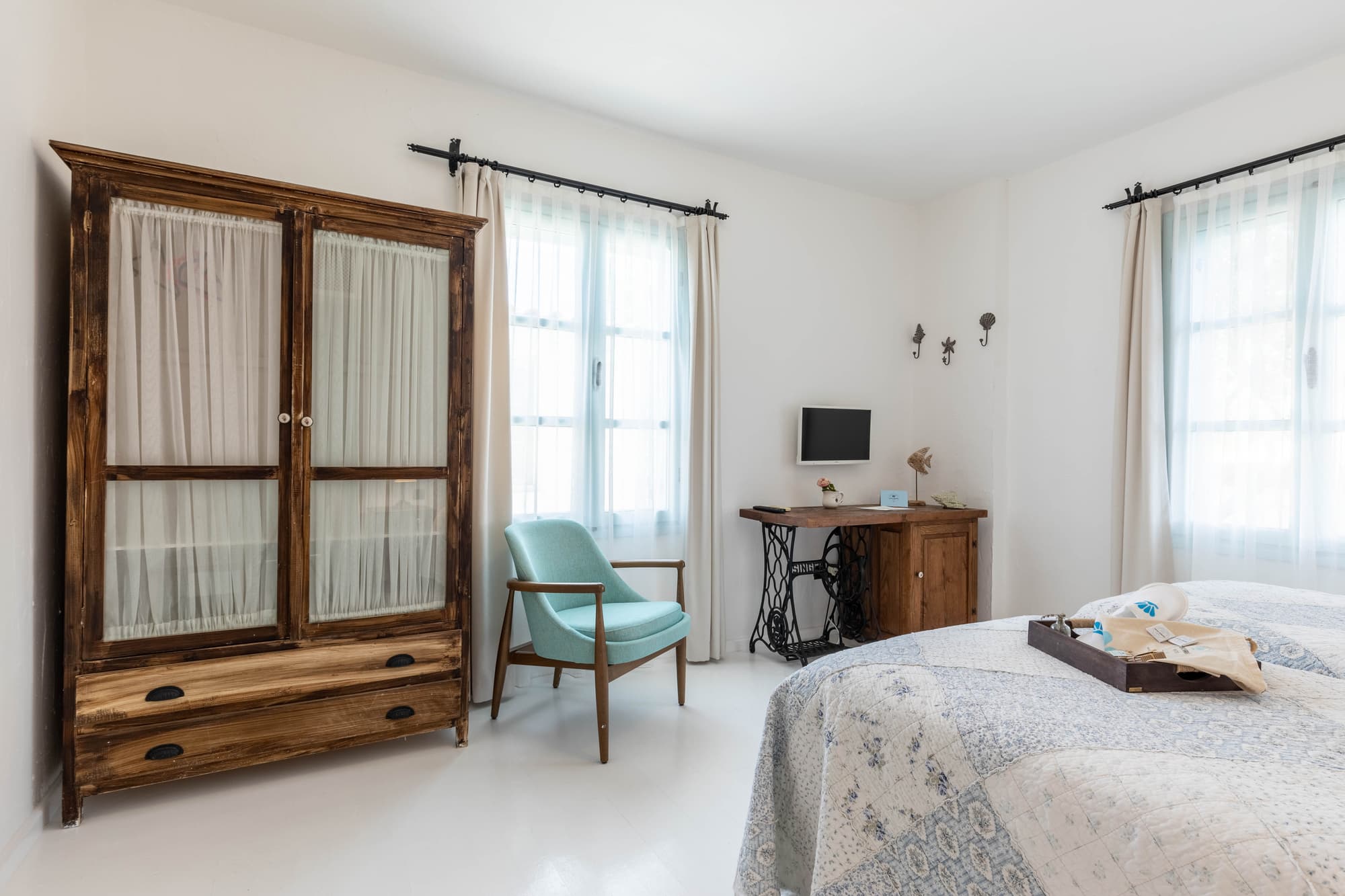 Deniz Kabuğu Hotel, Room