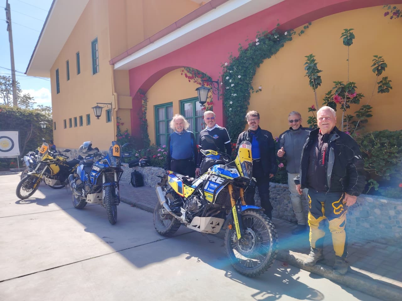 Hotel Tartar, General view