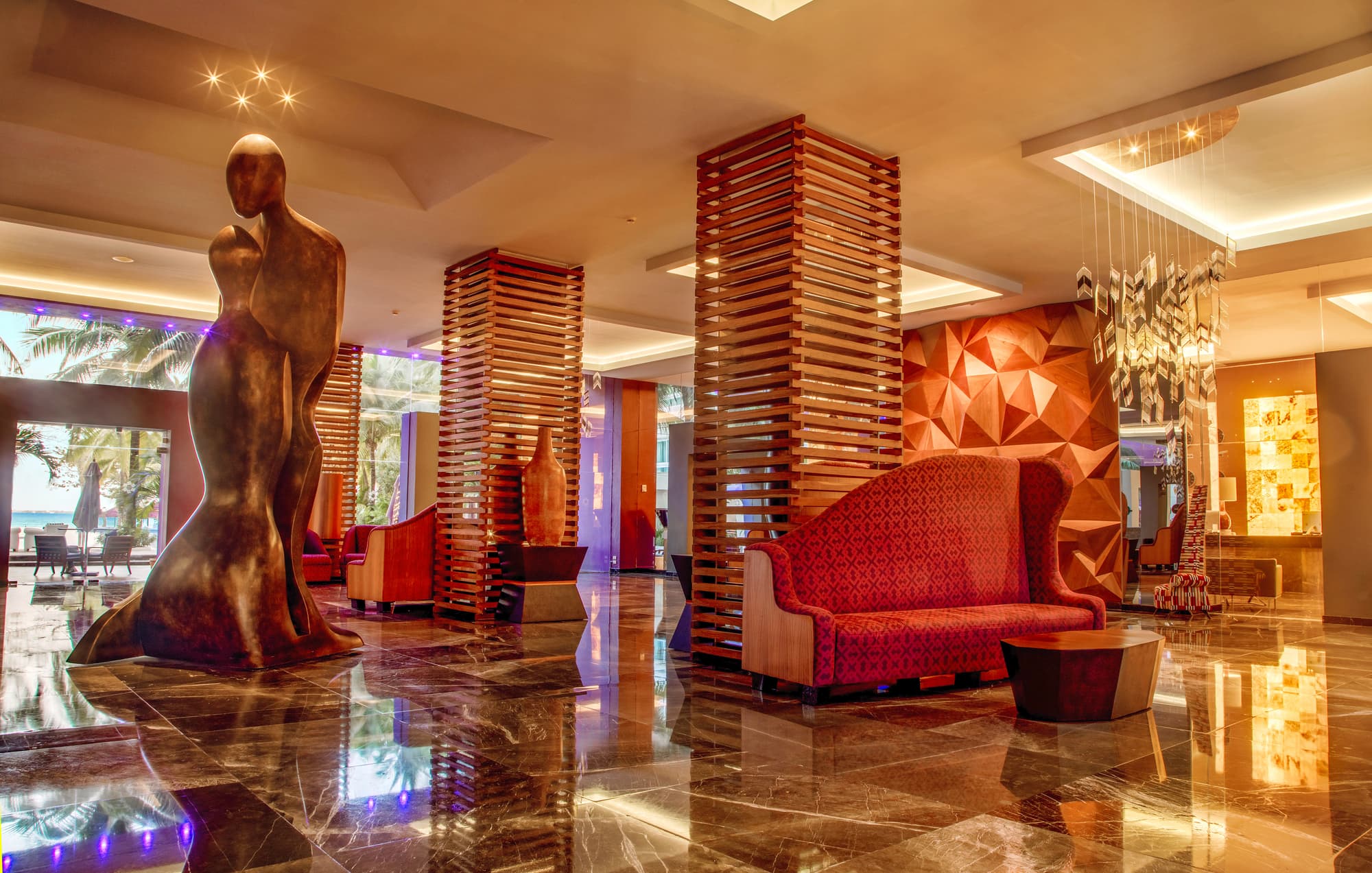 The Sens Cancun By Oasis, Lobby