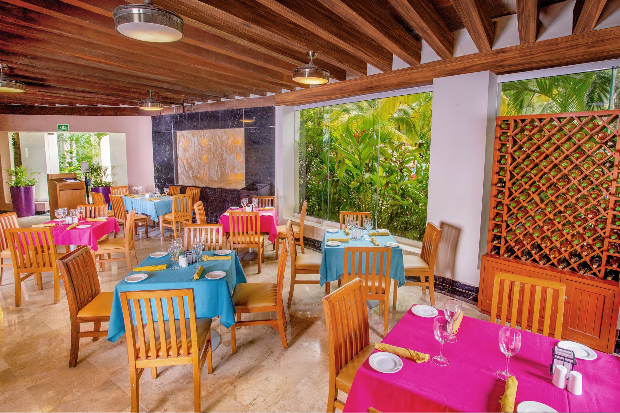 The Sens Cancun By Oasis, Restaurant