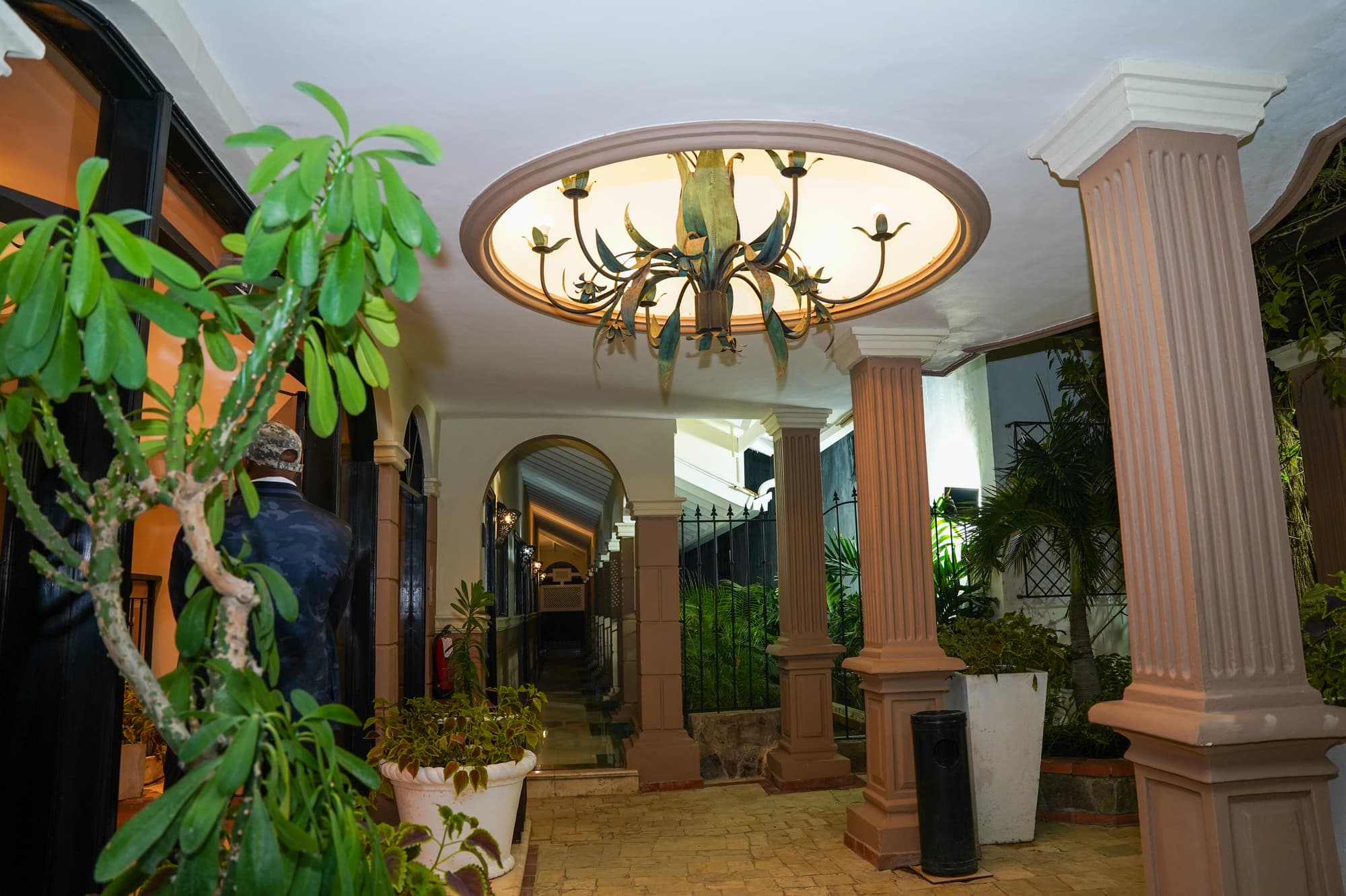 Hotel Mt, Lobby