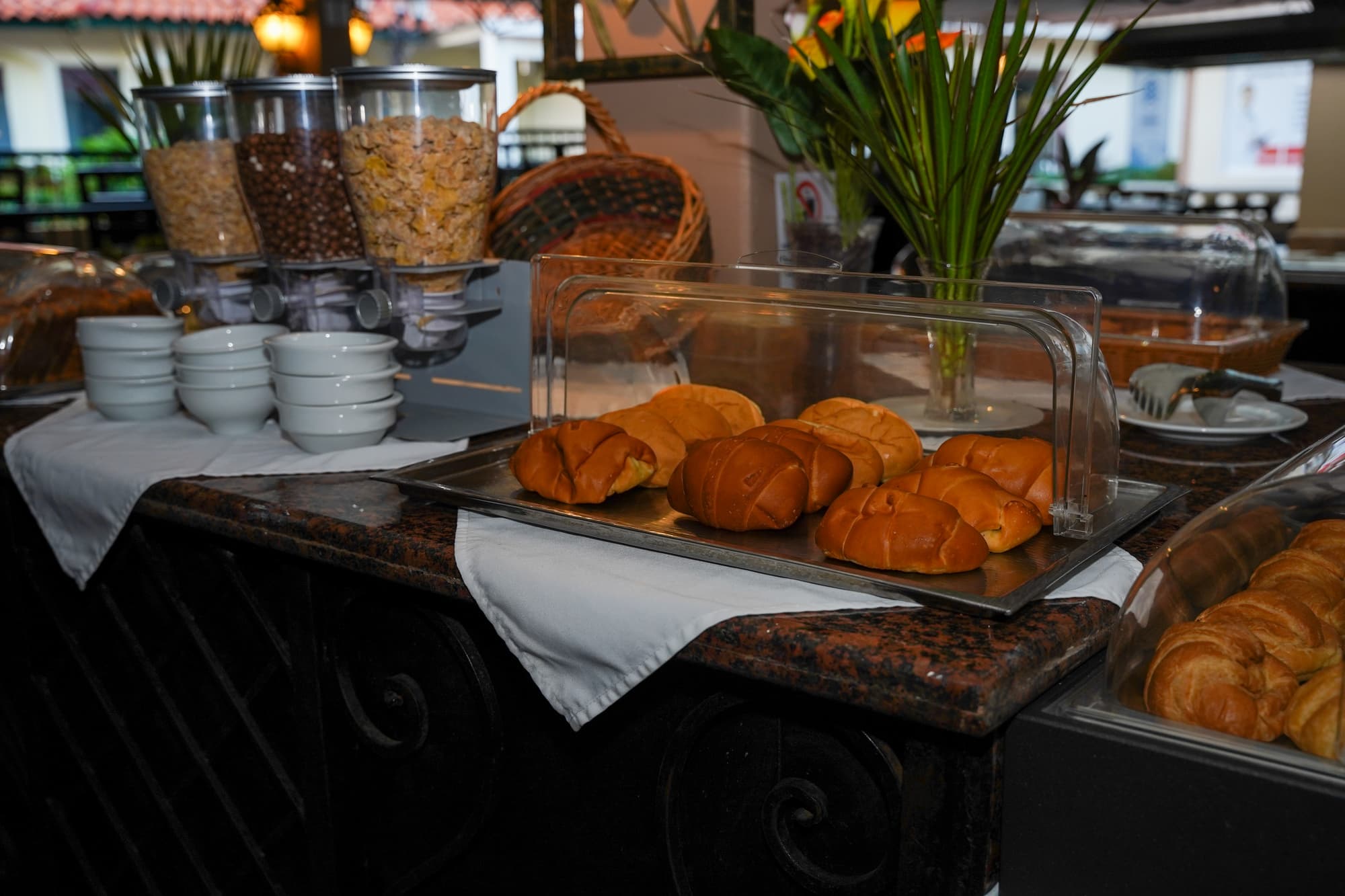 Hotel Mt, Restaurant