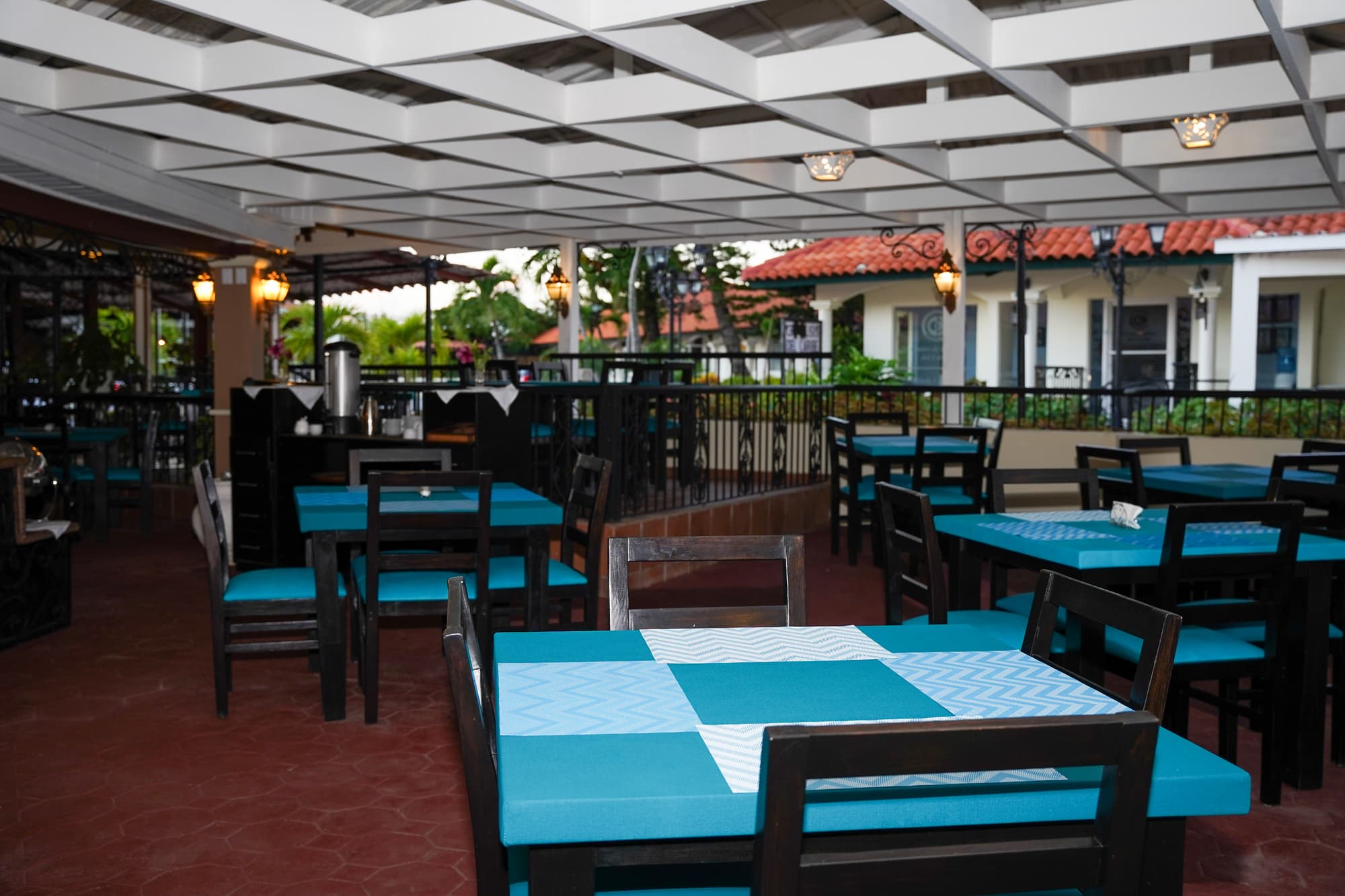 Hotel Mt, Restaurant