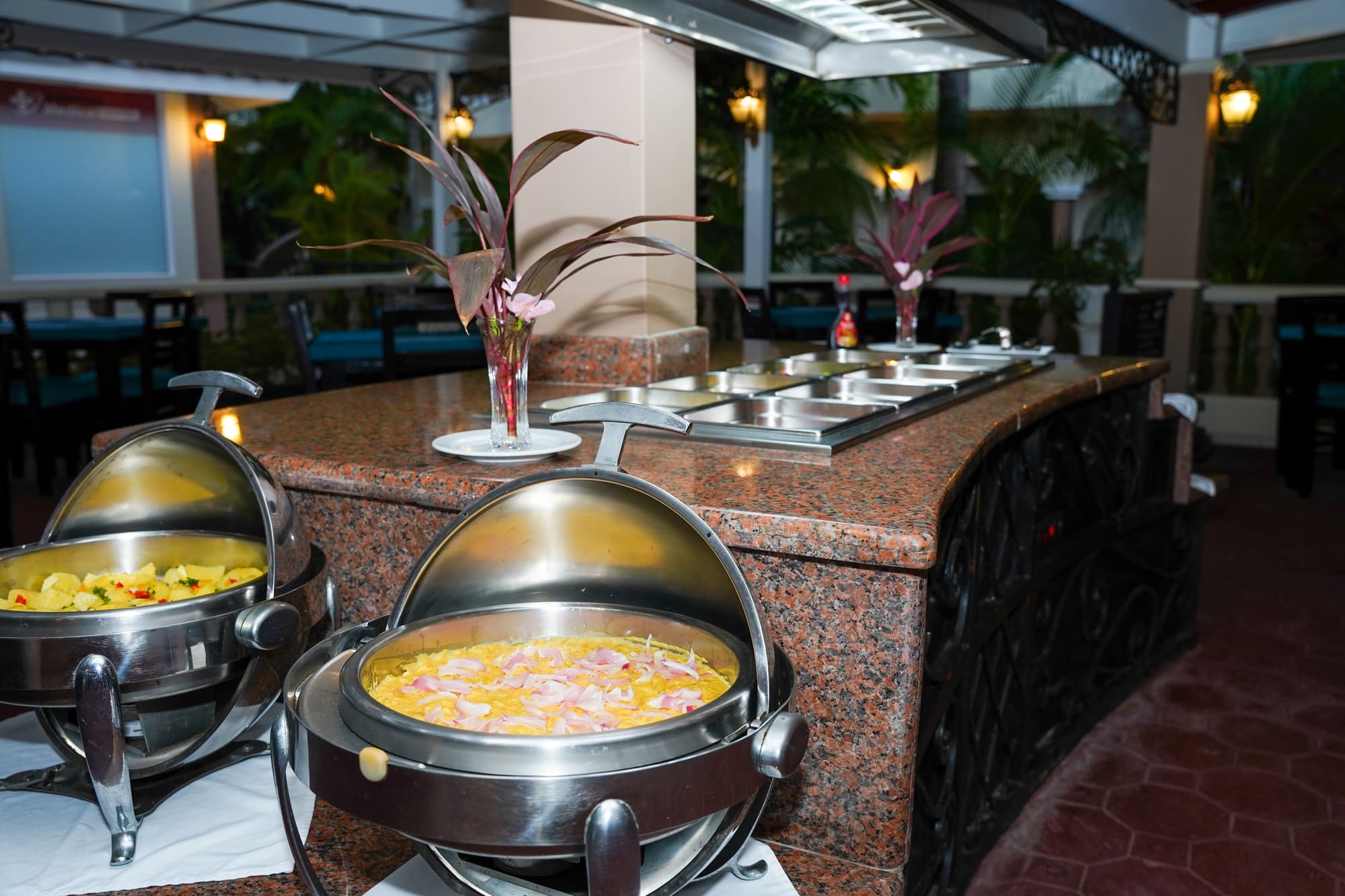 Hotel Mt, Restaurant