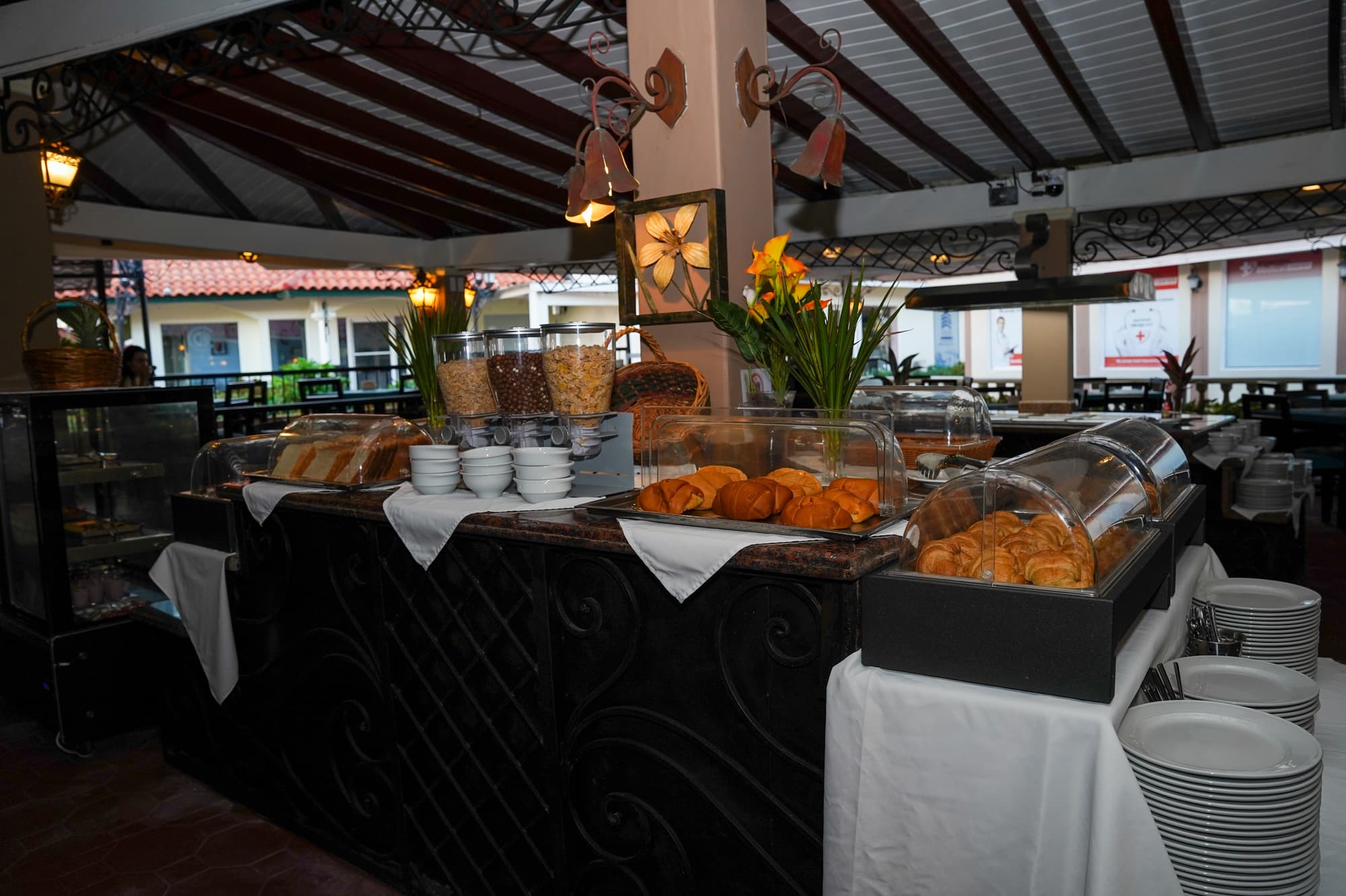 Hotel Mt, Restaurant