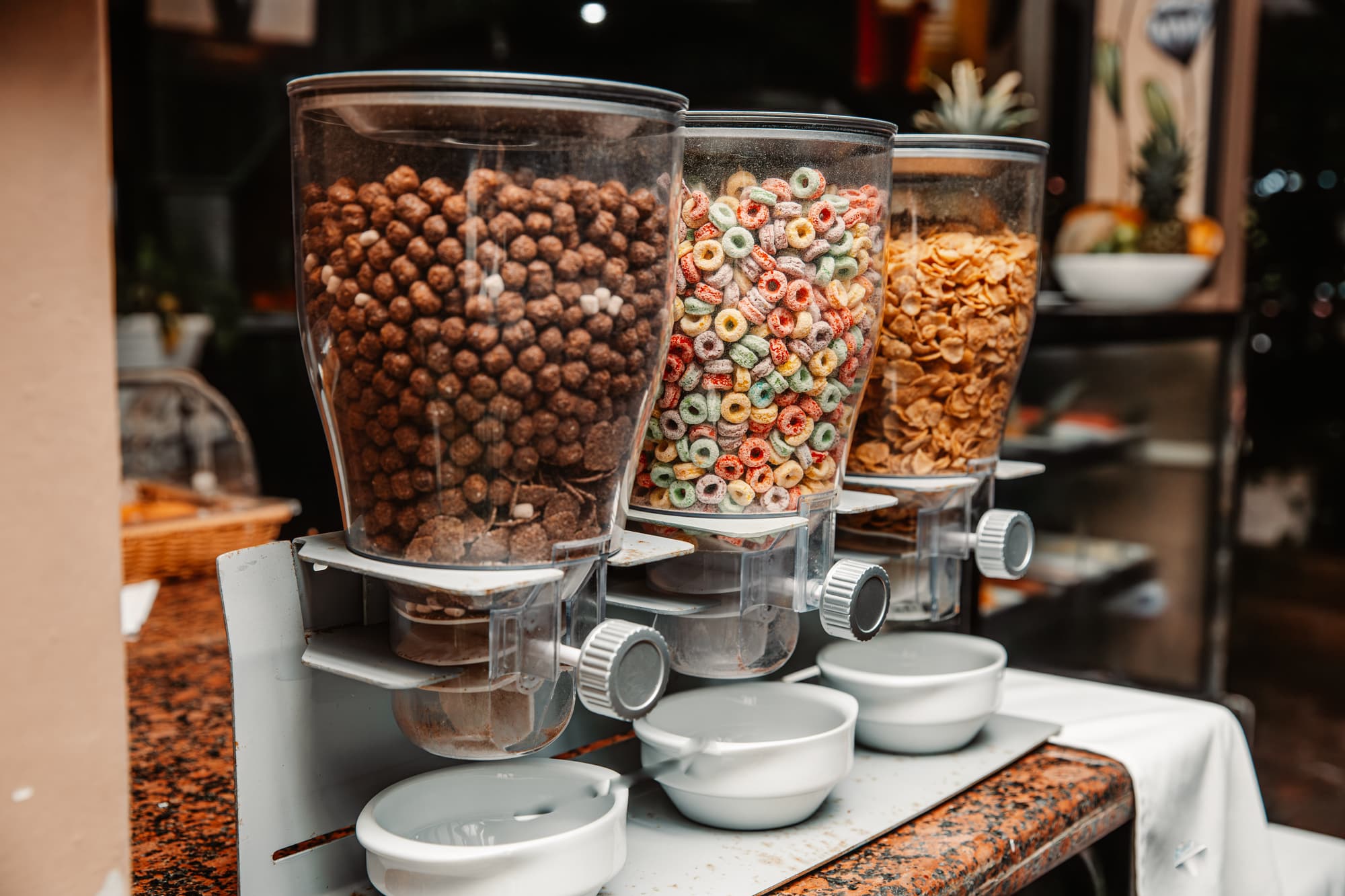 Hotel Mt, Restaurant