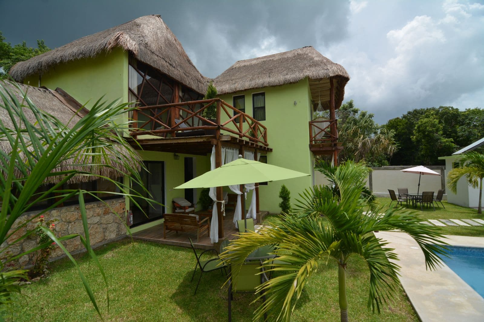 Cabañas Luxury, General view