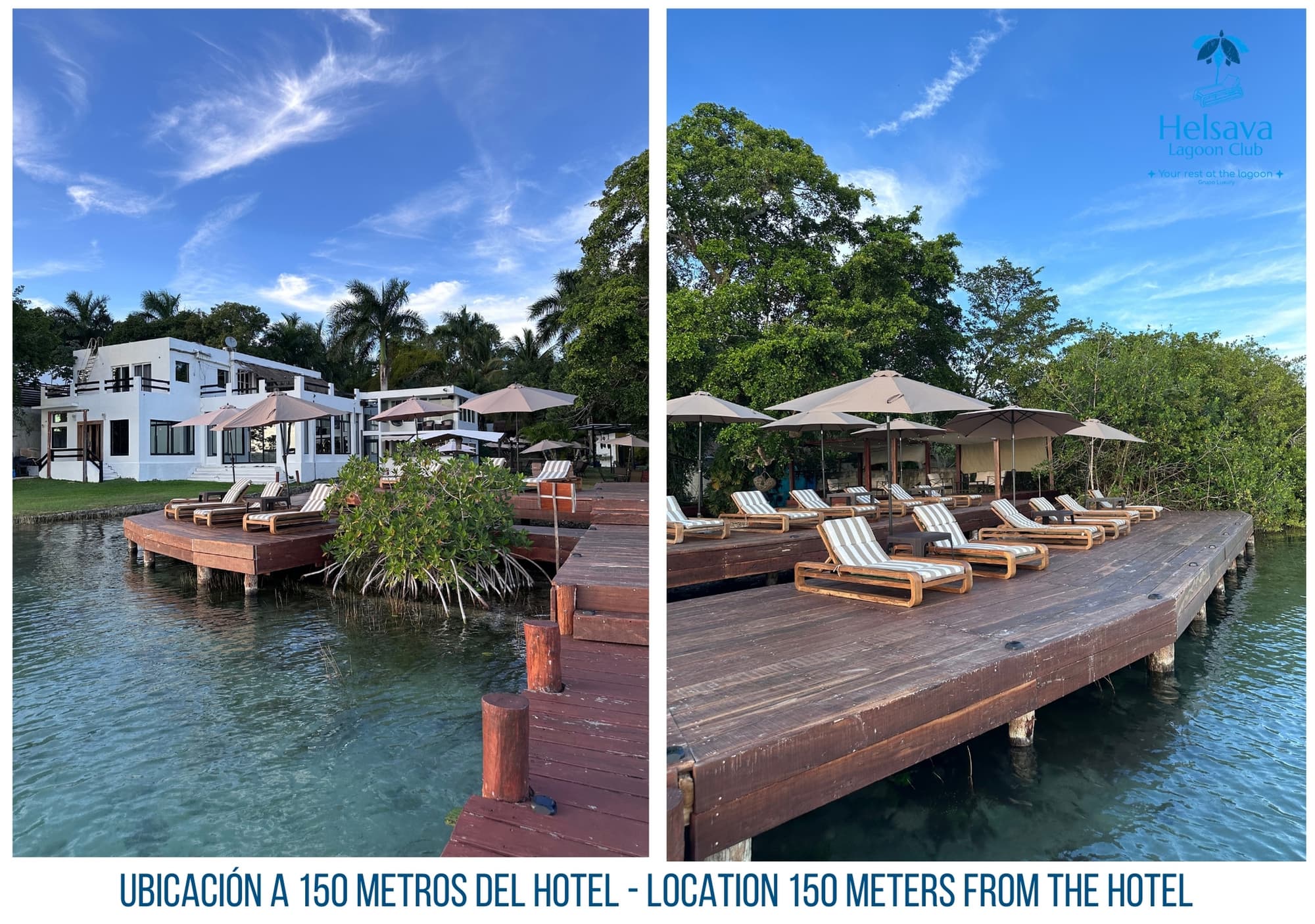 Cabañas Luxury, Beach