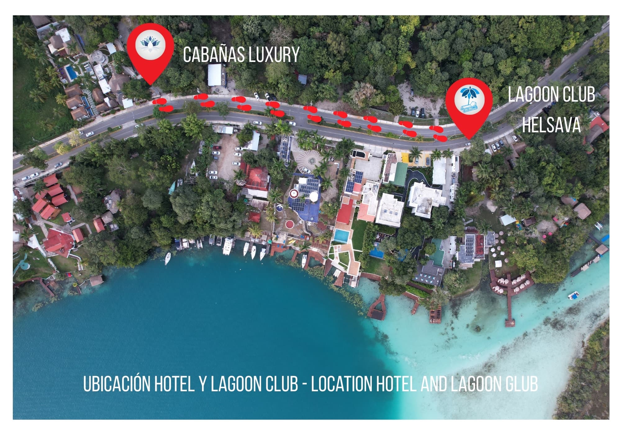 Cabañas Luxury, Beach