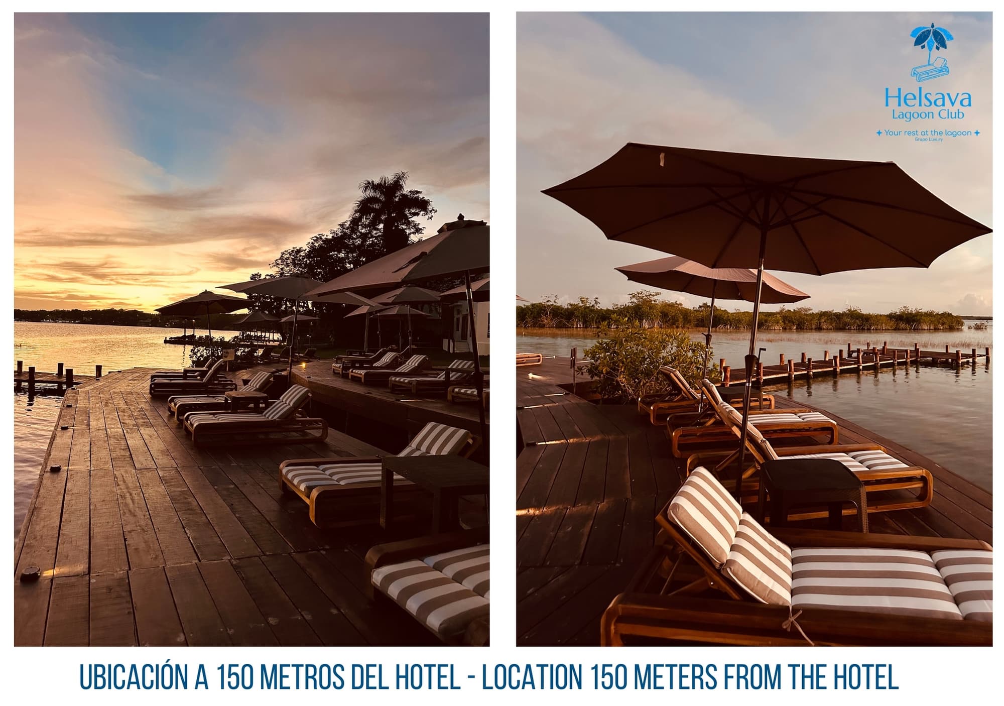 Cabañas Luxury, Beach