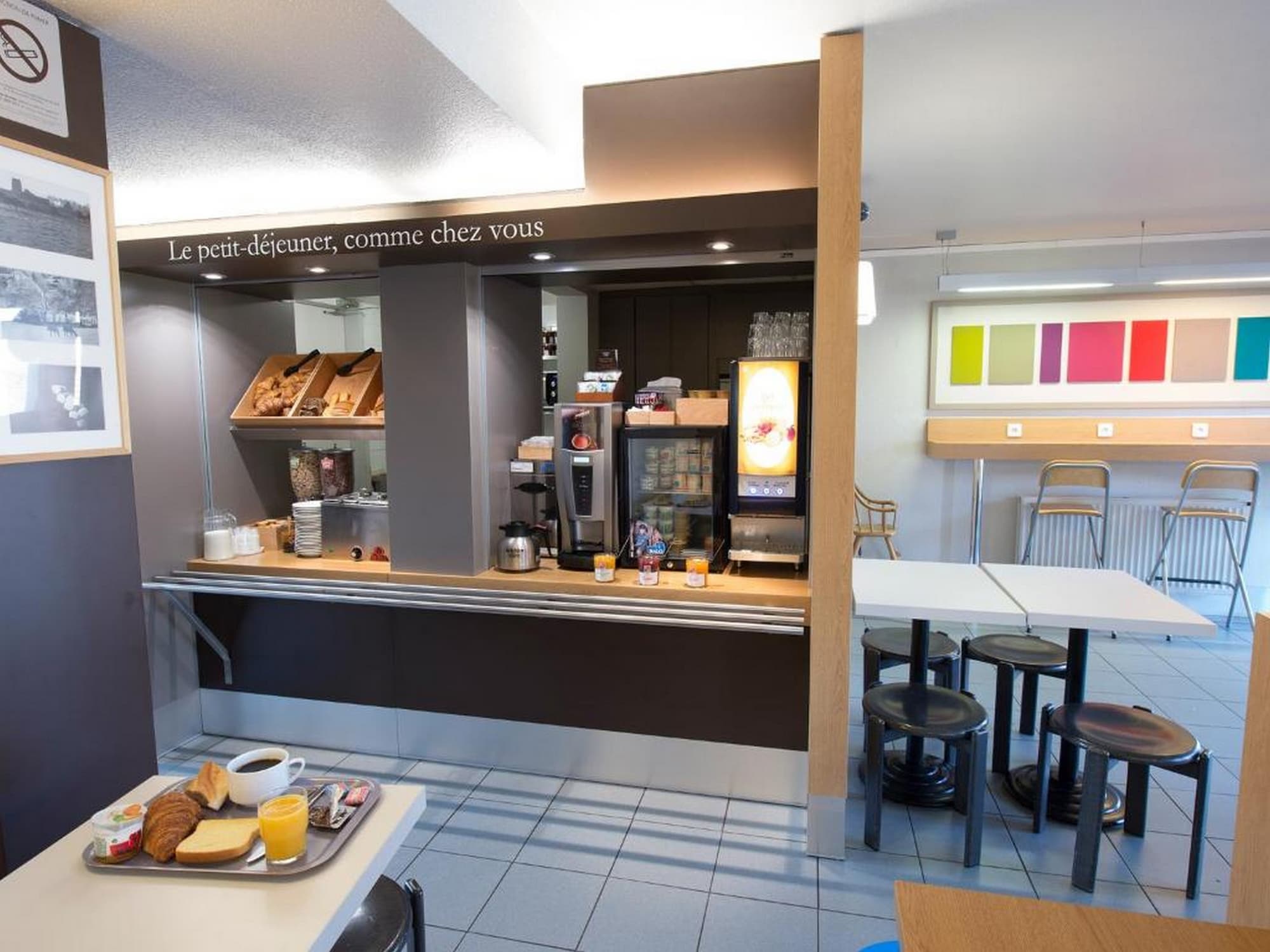 B&B HOTEL Tours Nord 1 Val De Loire, Restaurant