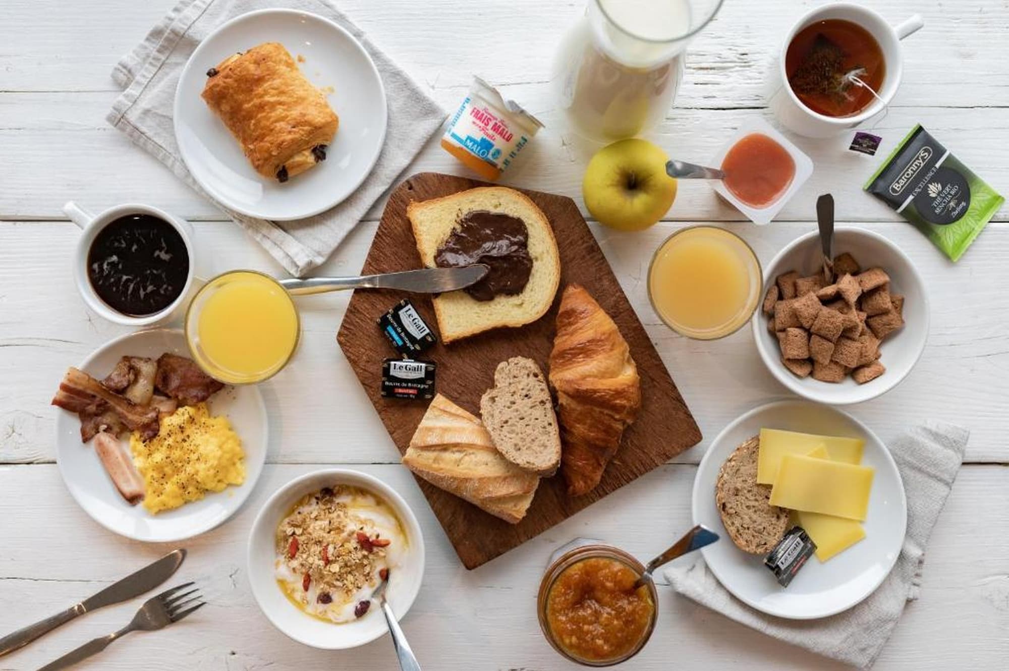 B&B HOTEL Tours Nord 1 Val De Loire, Restaurant