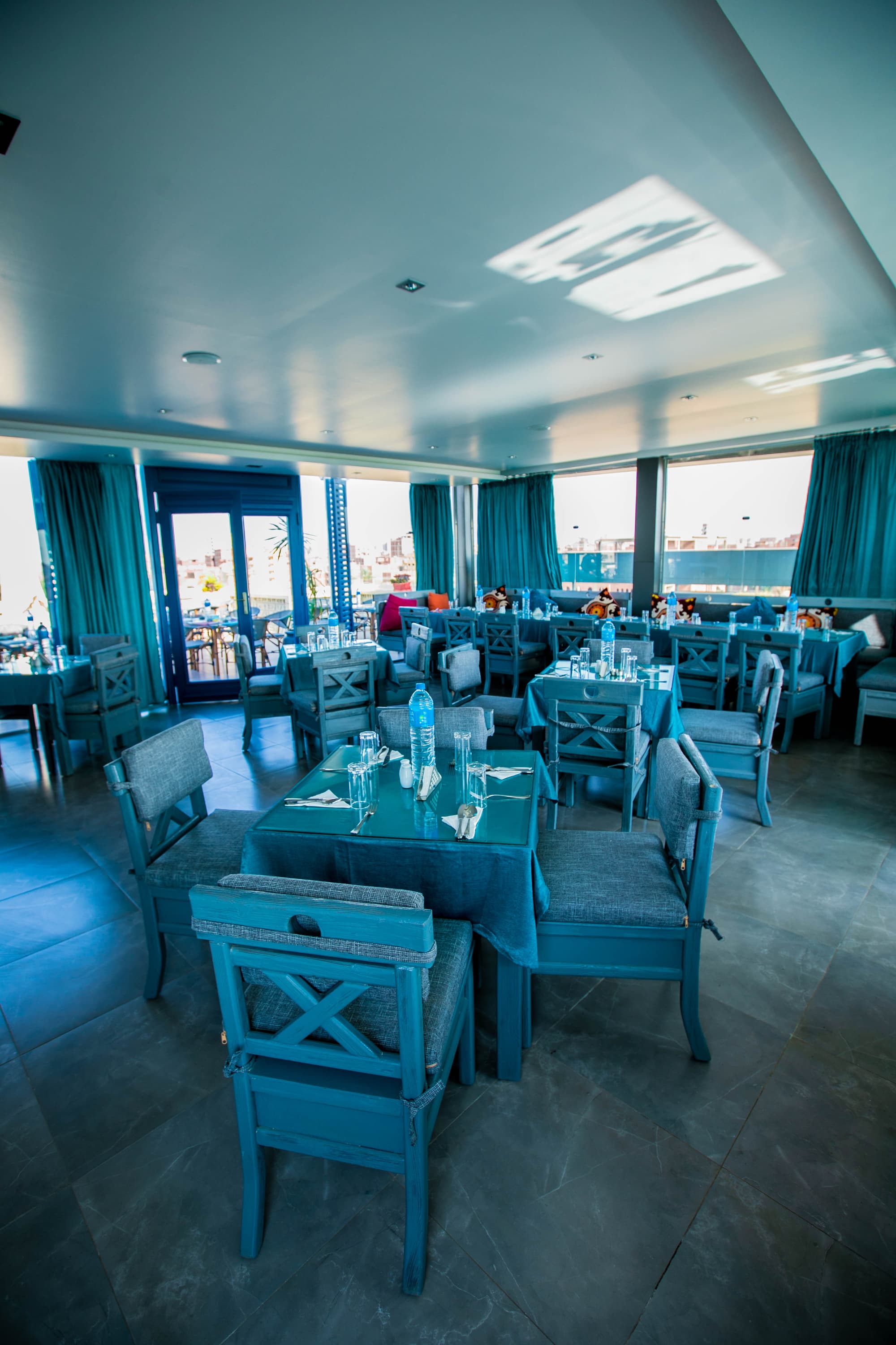 Pyramids Oasis Hotel, Restaurant