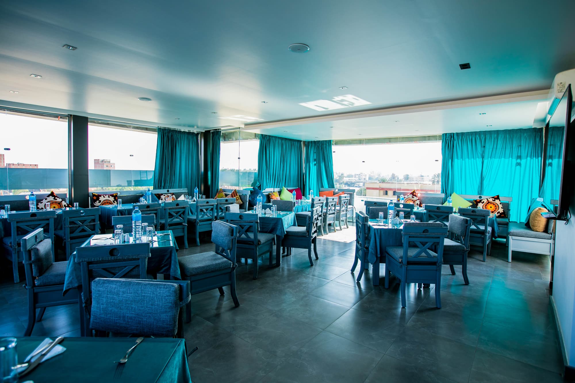 Pyramids Oasis Hotel, Restaurant