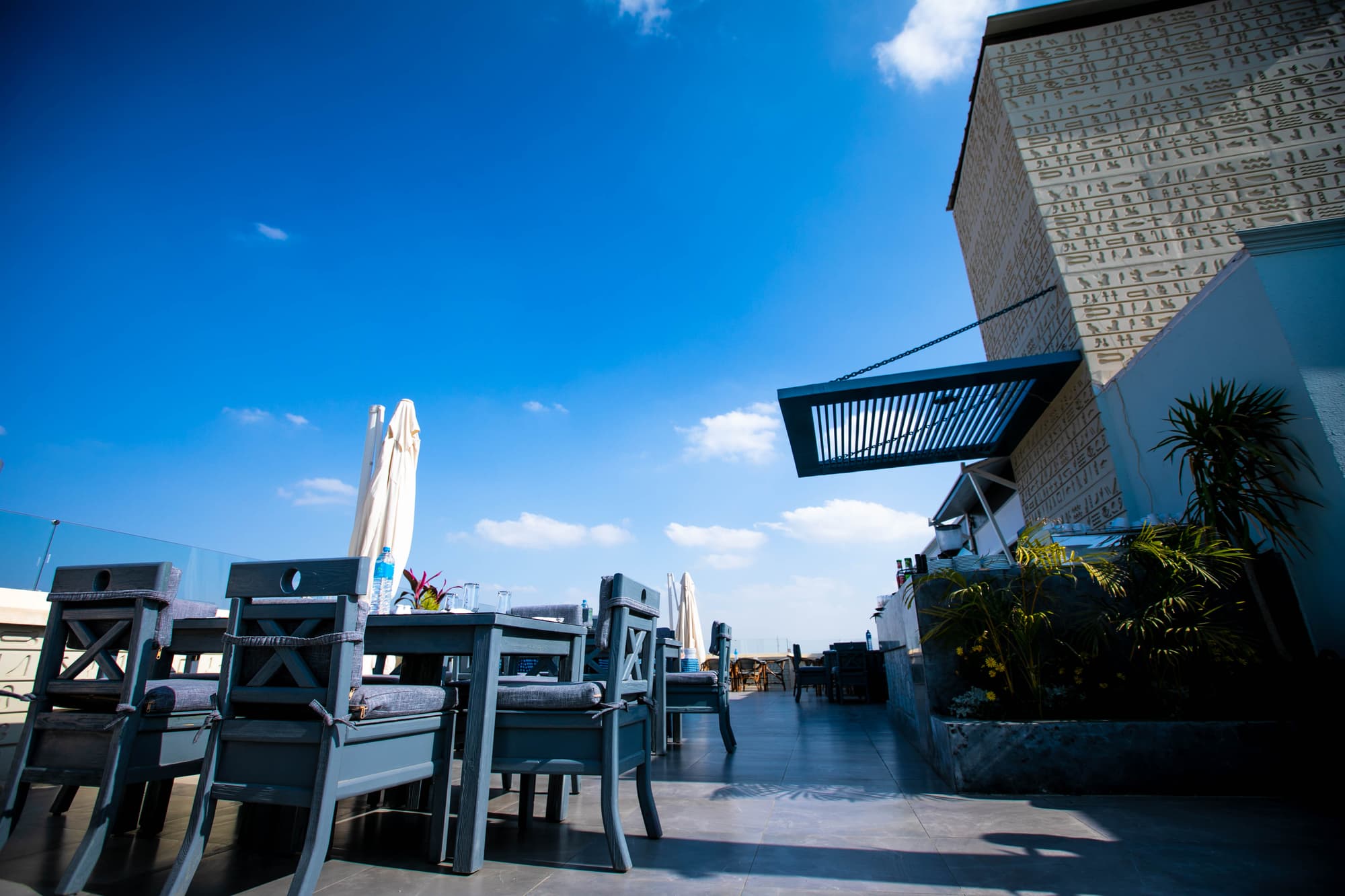 Pyramids Oasis Hotel, Restaurant