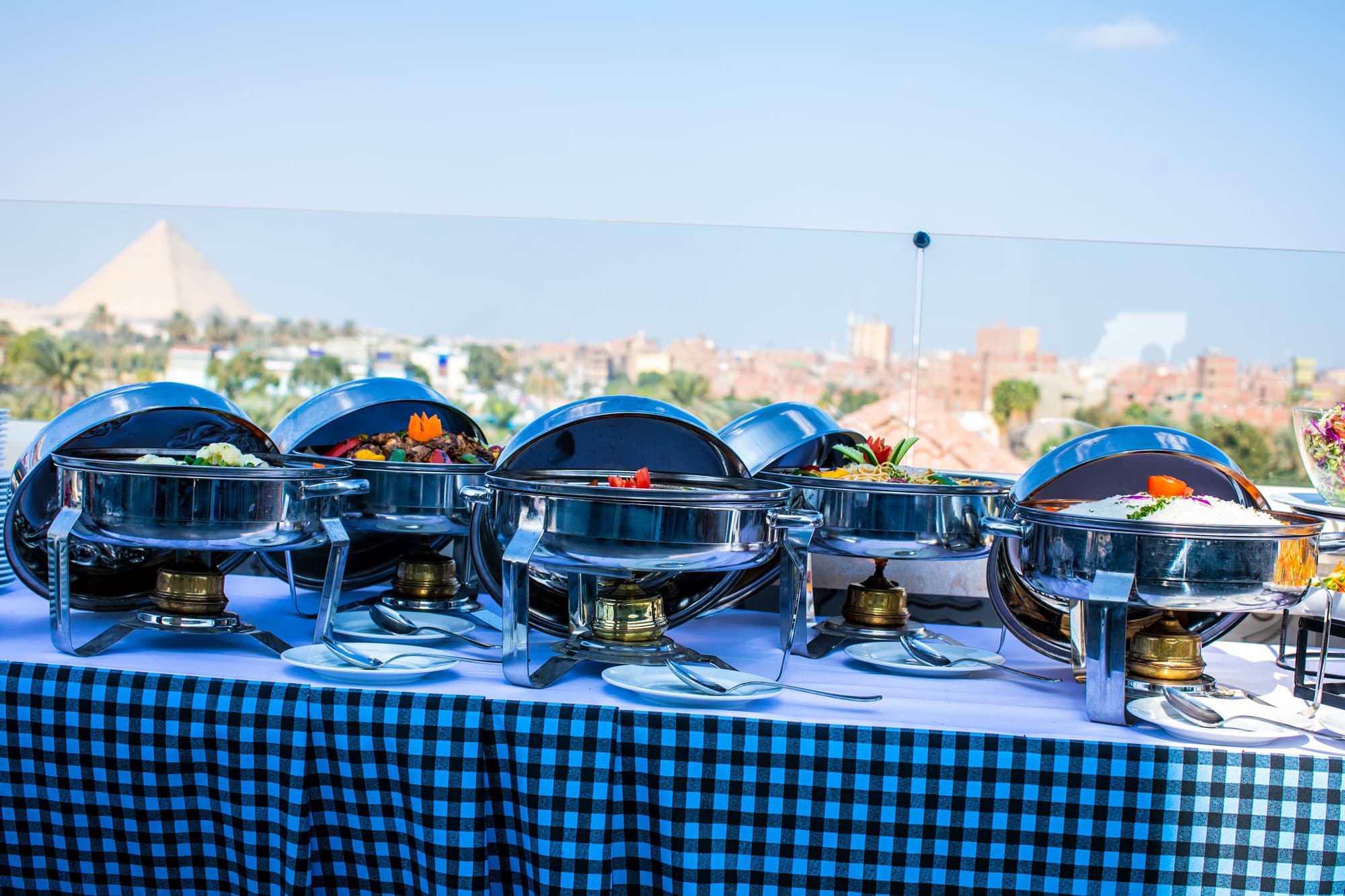 Pyramids Oasis Hotel, Restaurant