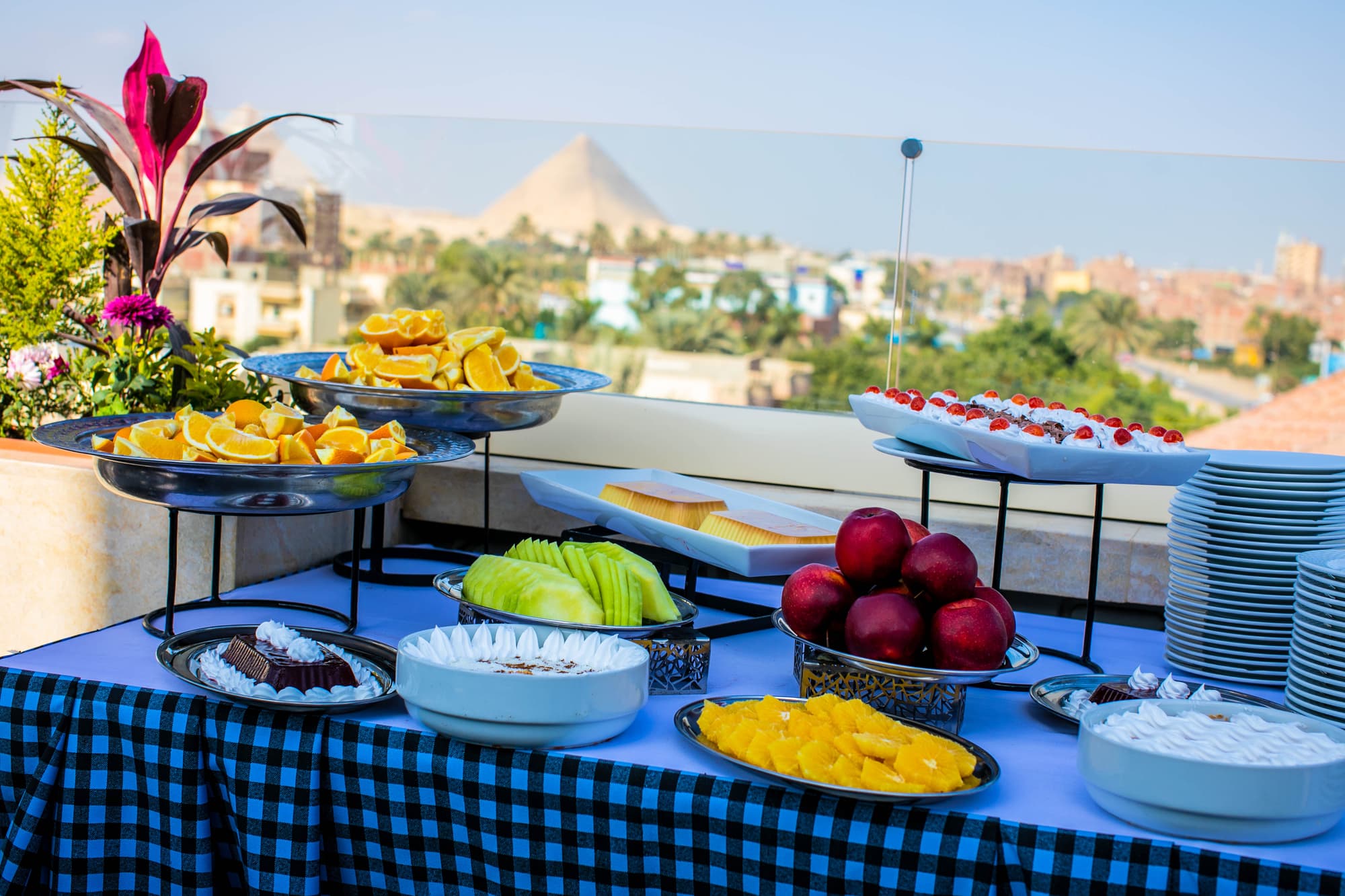 Pyramids Oasis Hotel, Restaurant