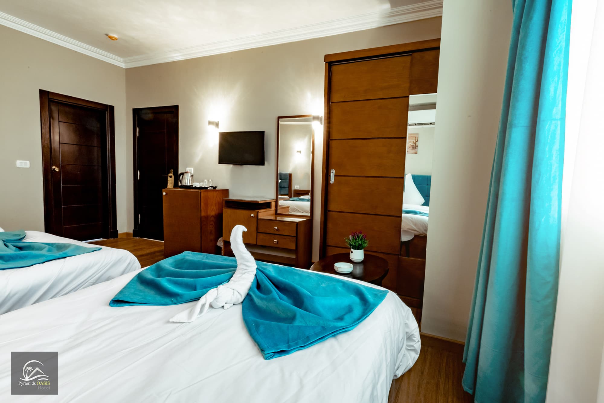 Pyramids Oasis Hotel, Room