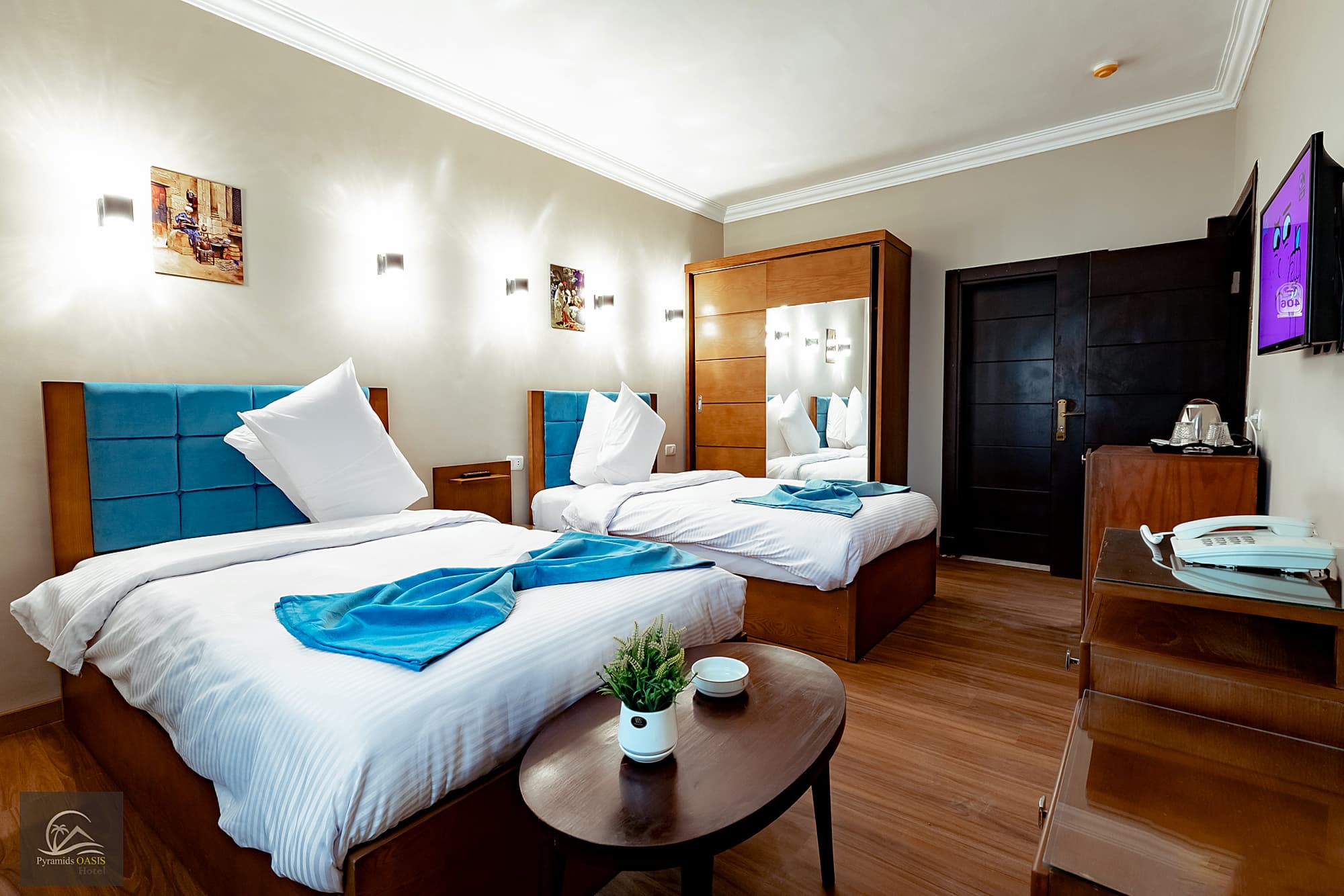 Pyramids Oasis Hotel, Room