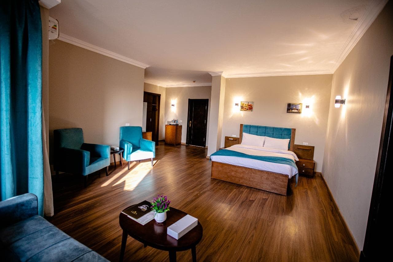 Pyramids Oasis Hotel, Room