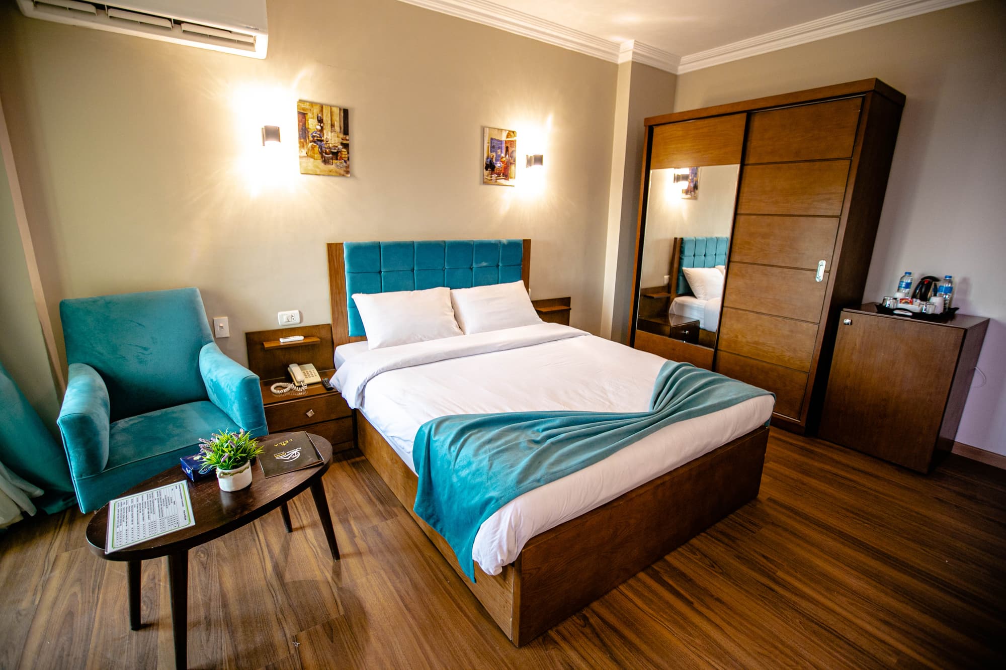 Pyramids Oasis Hotel, Room