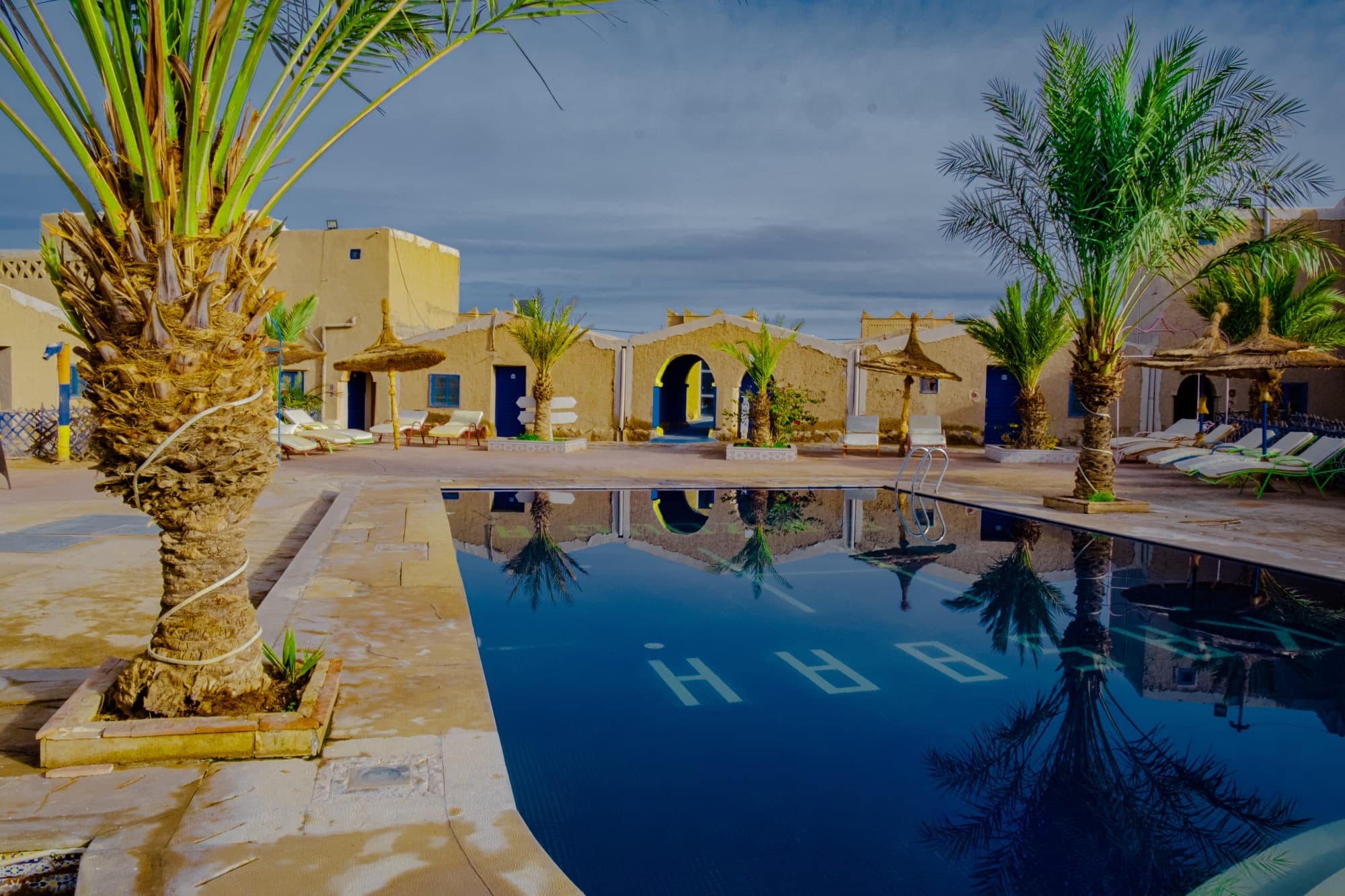 Kasbah Merzouga, Pool