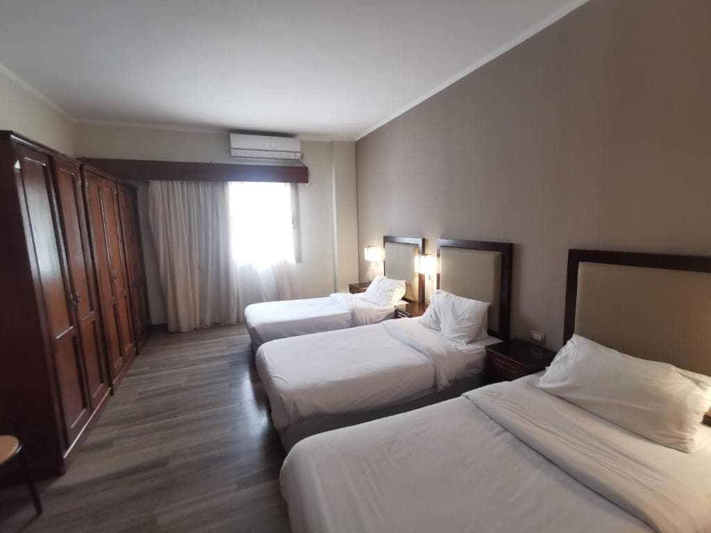 Green Plaza Inn, Room