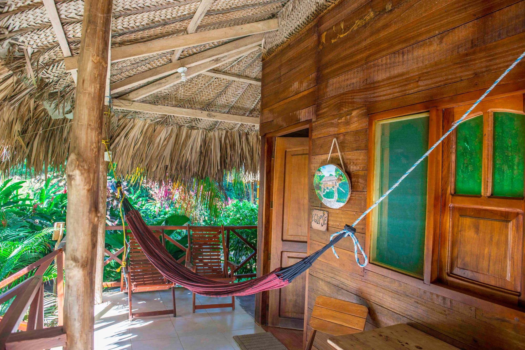 Posadas Ecoturisticas Seineken, Lobby