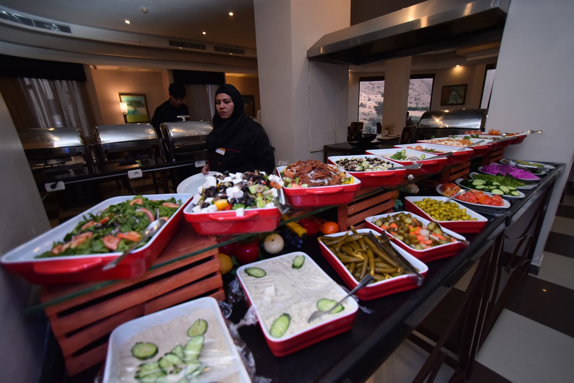 La Maison Hotel, Restaurant